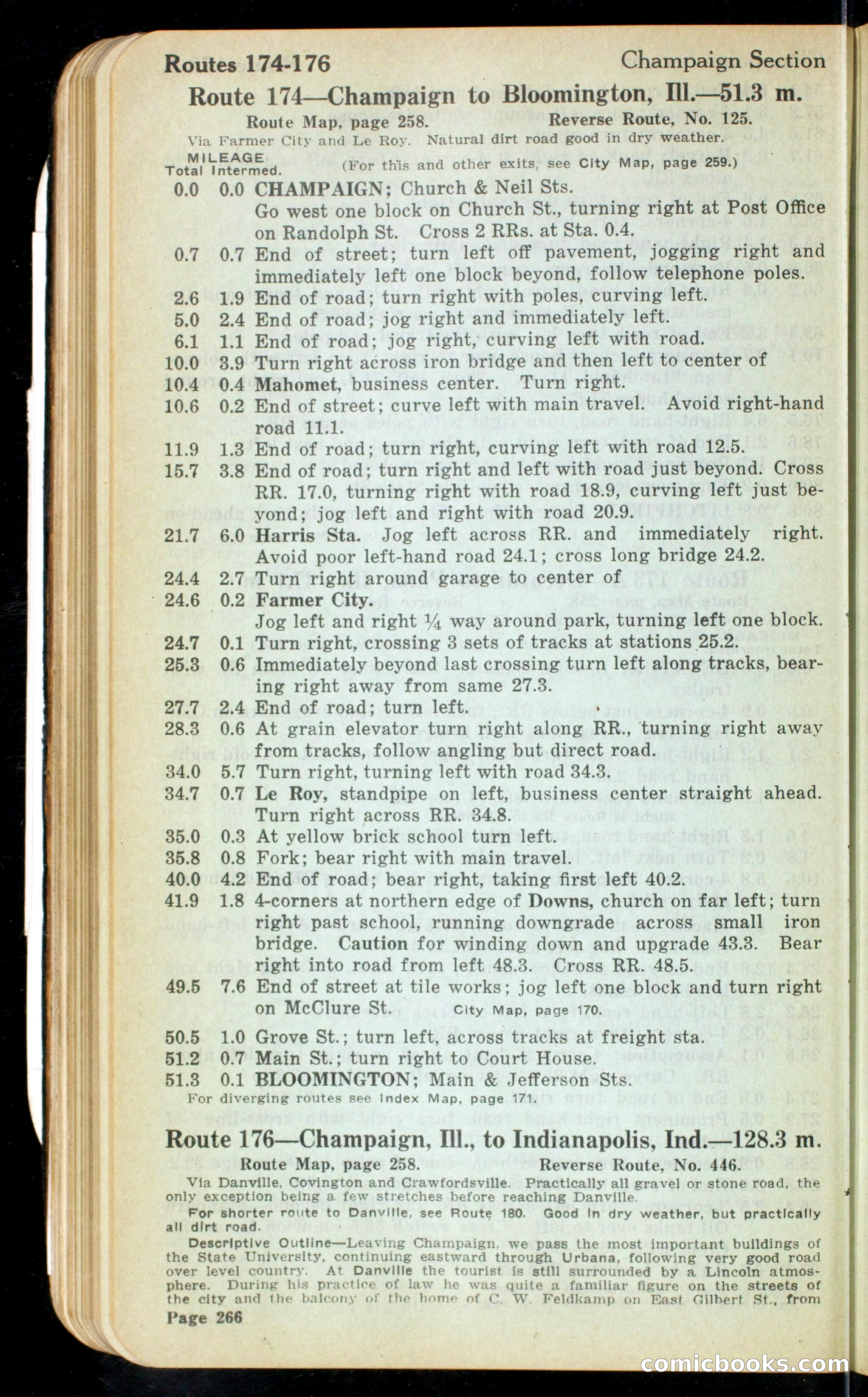 Cleveland Automobile Blue Book, Volume 4: The Middle West — page 354 of 400