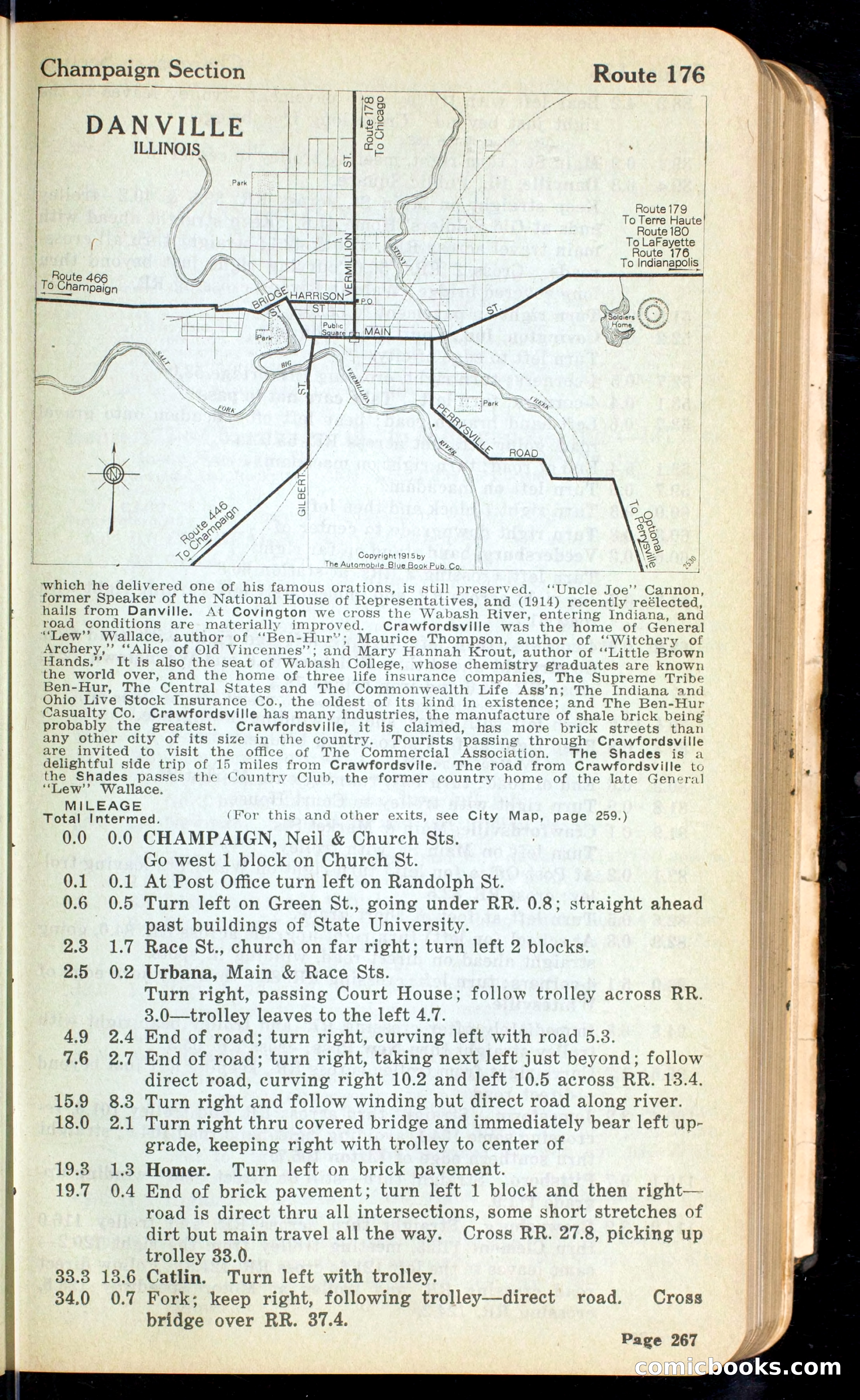 Cleveland Automobile Blue Book, Volume 4: The Middle West — page 355 of 400