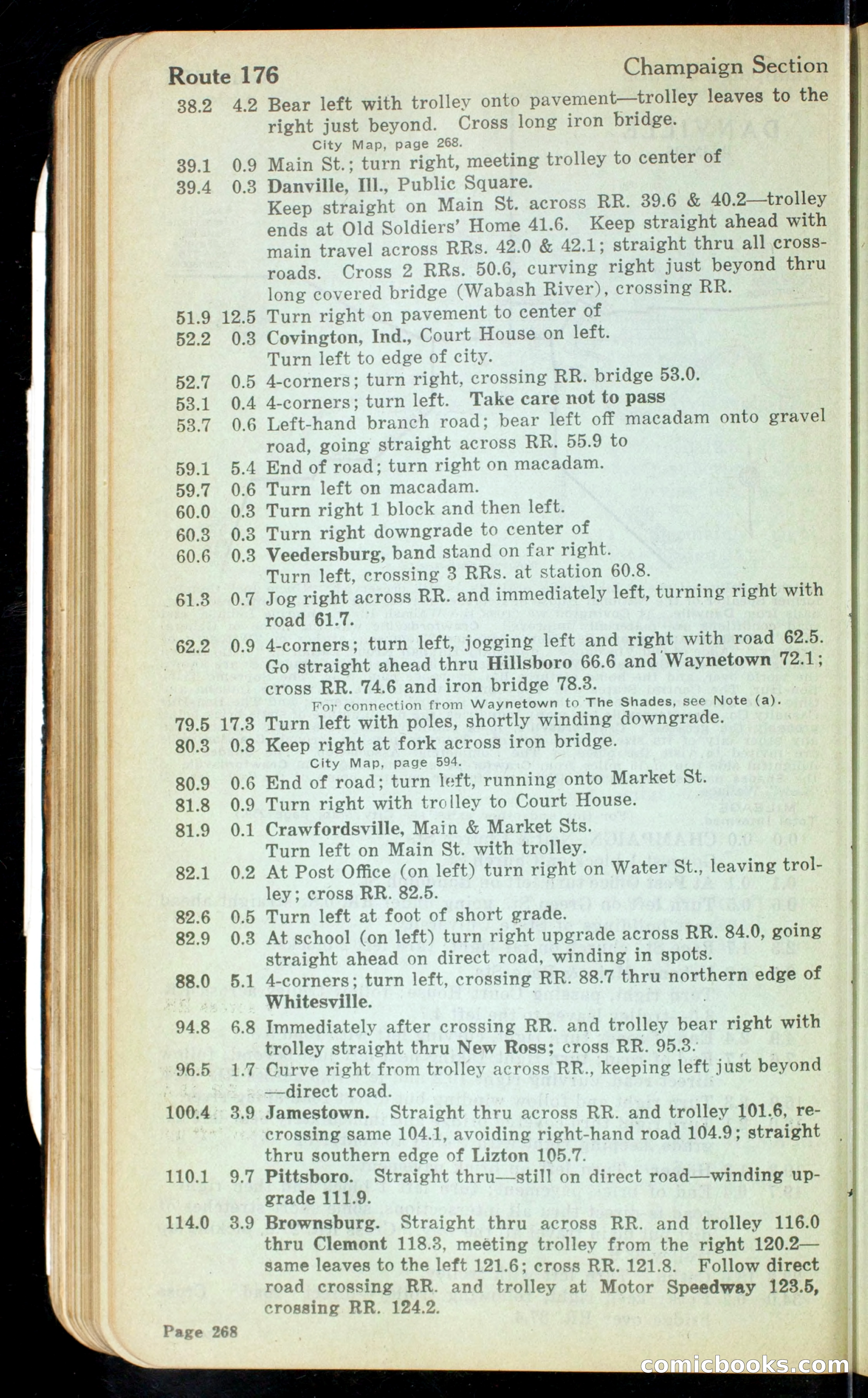 Cleveland Automobile Blue Book, Volume 4: The Middle West — page 356 of 400