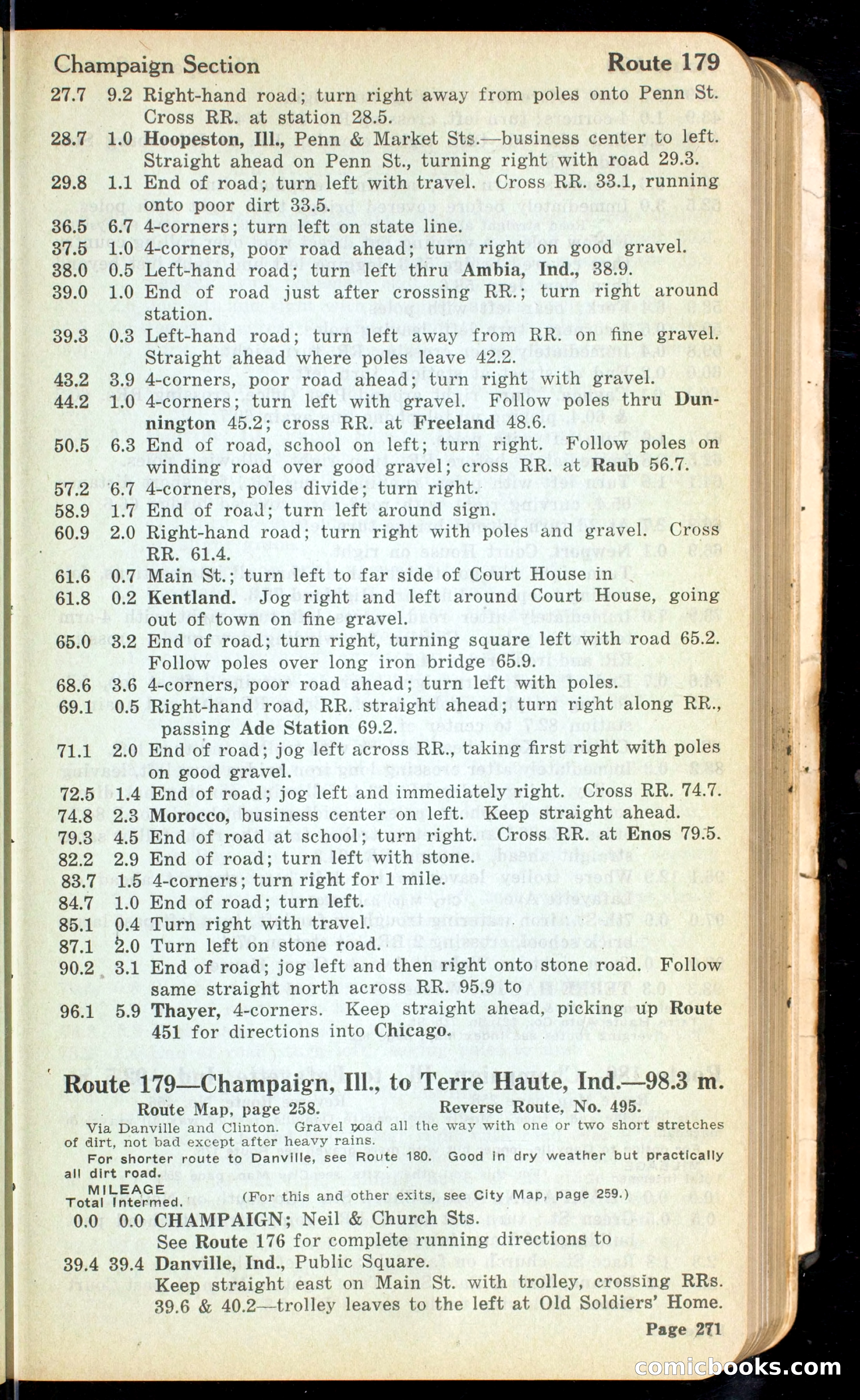 Cleveland Automobile Blue Book, Volume 4: The Middle West — page 359 of 400
