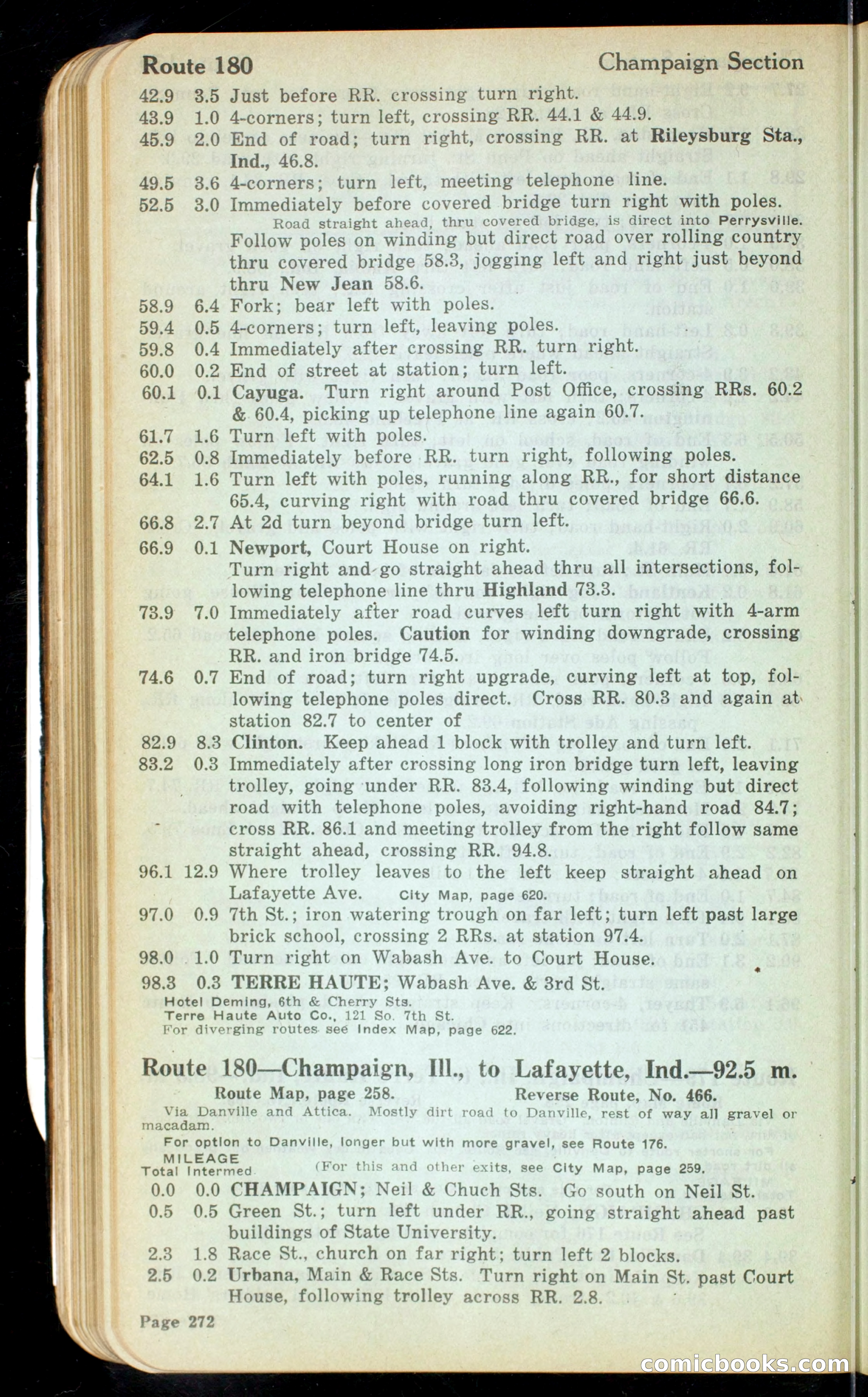 Cleveland Automobile Blue Book, Volume 4: The Middle West — page 360 of 400