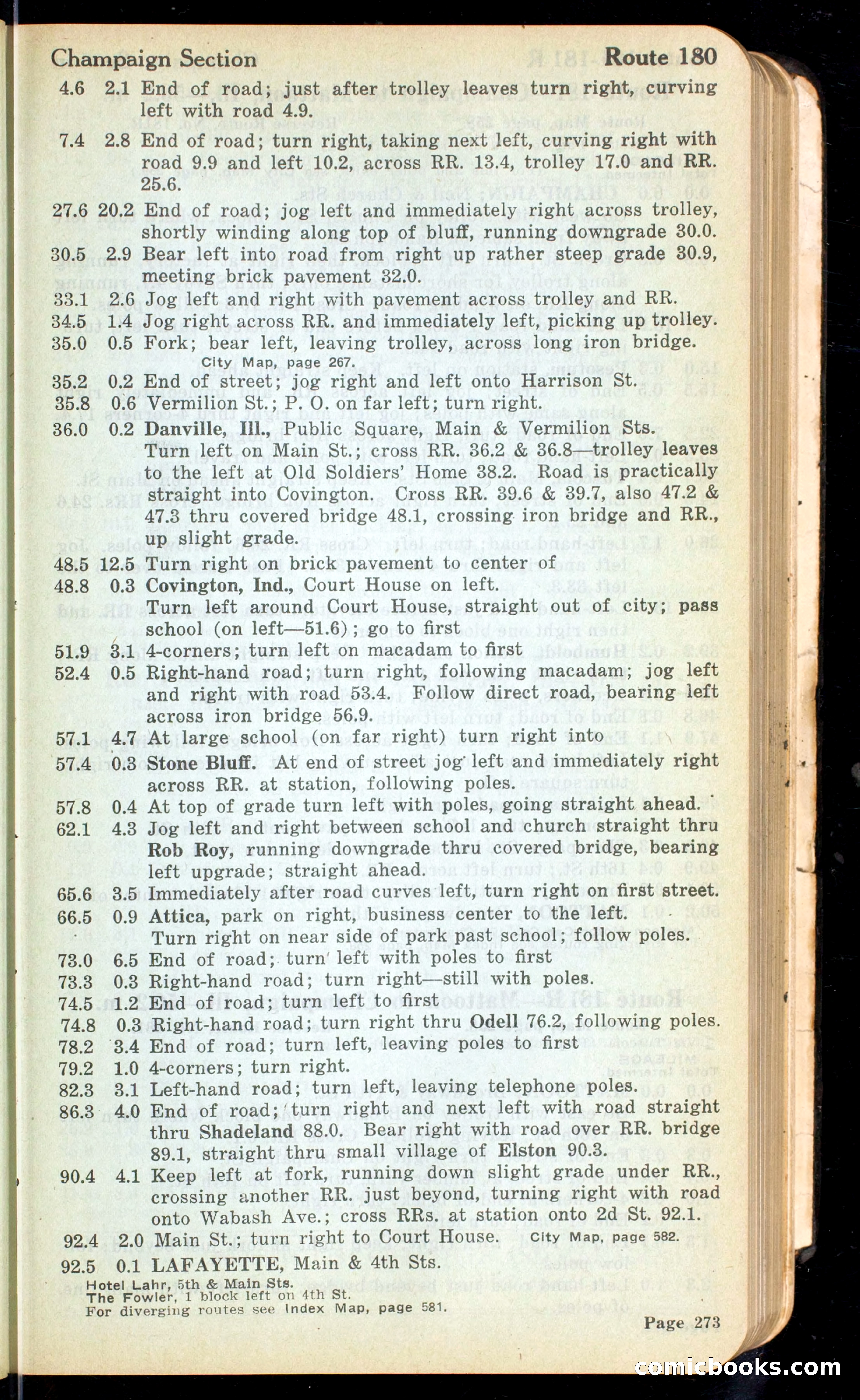 Cleveland Automobile Blue Book, Volume 4: The Middle West — page 361 of 400