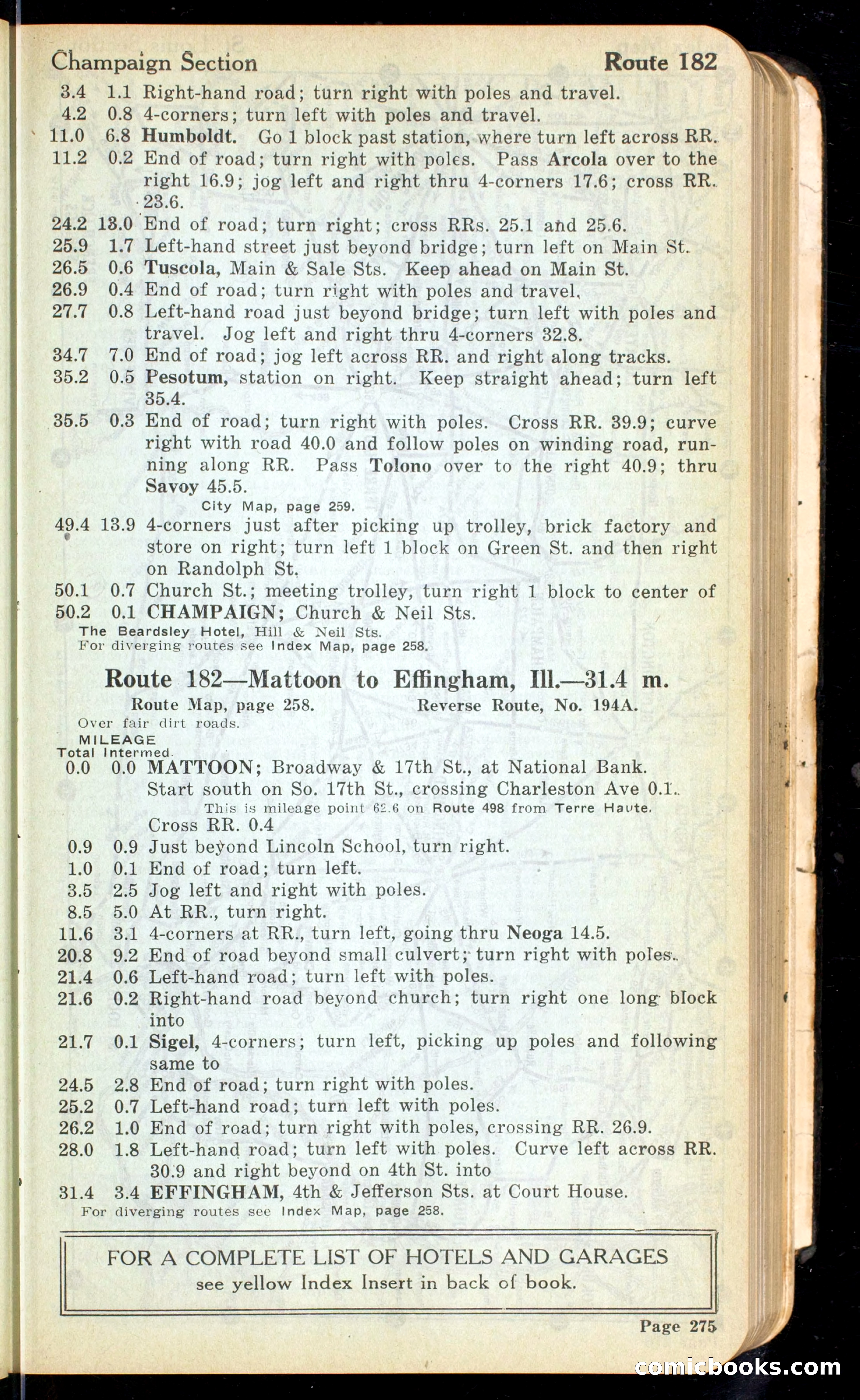 Cleveland Automobile Blue Book, Volume 4: The Middle West — page 363 of 400