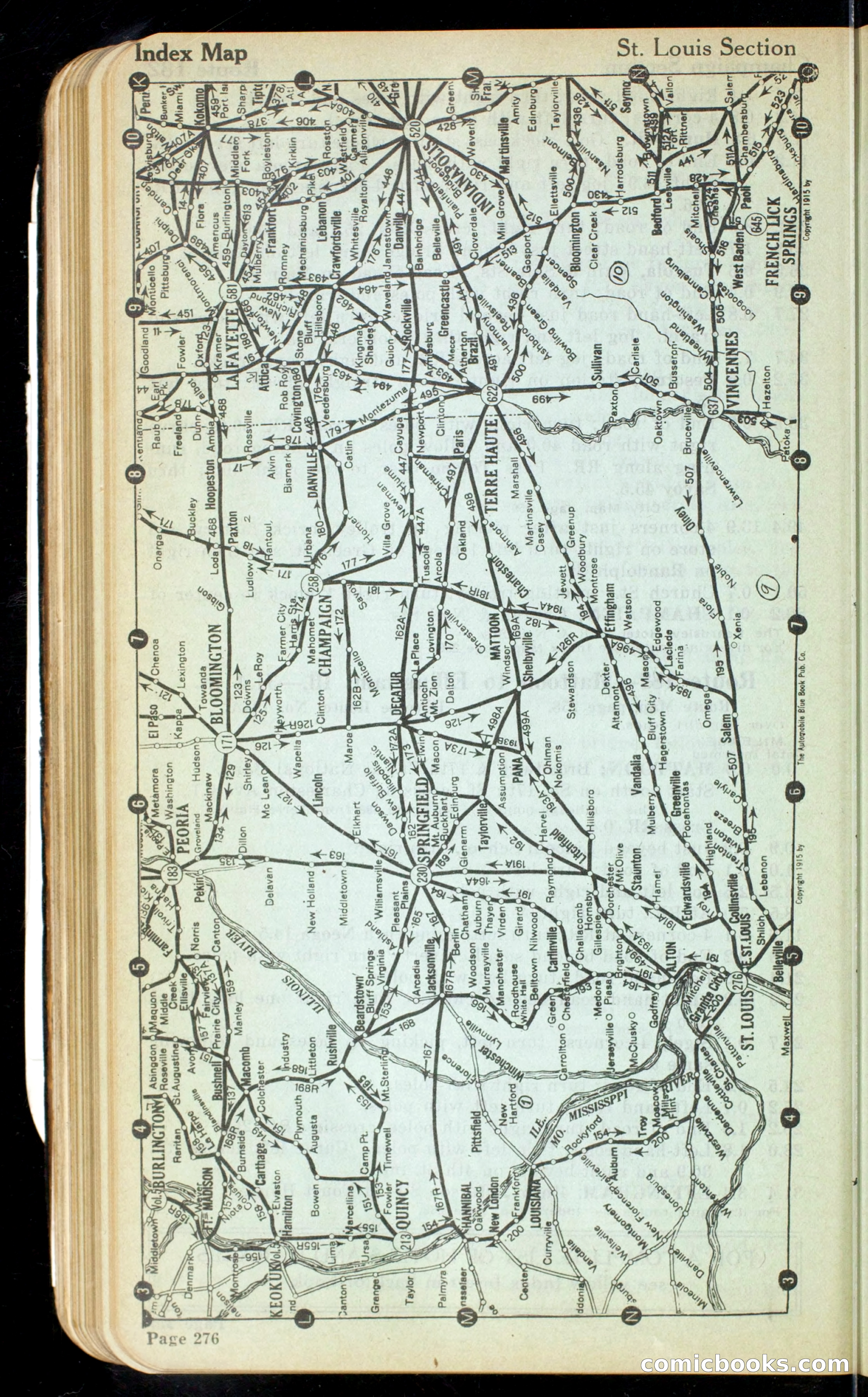 Cleveland Automobile Blue Book, Volume 4: The Middle West — page 364 of 400