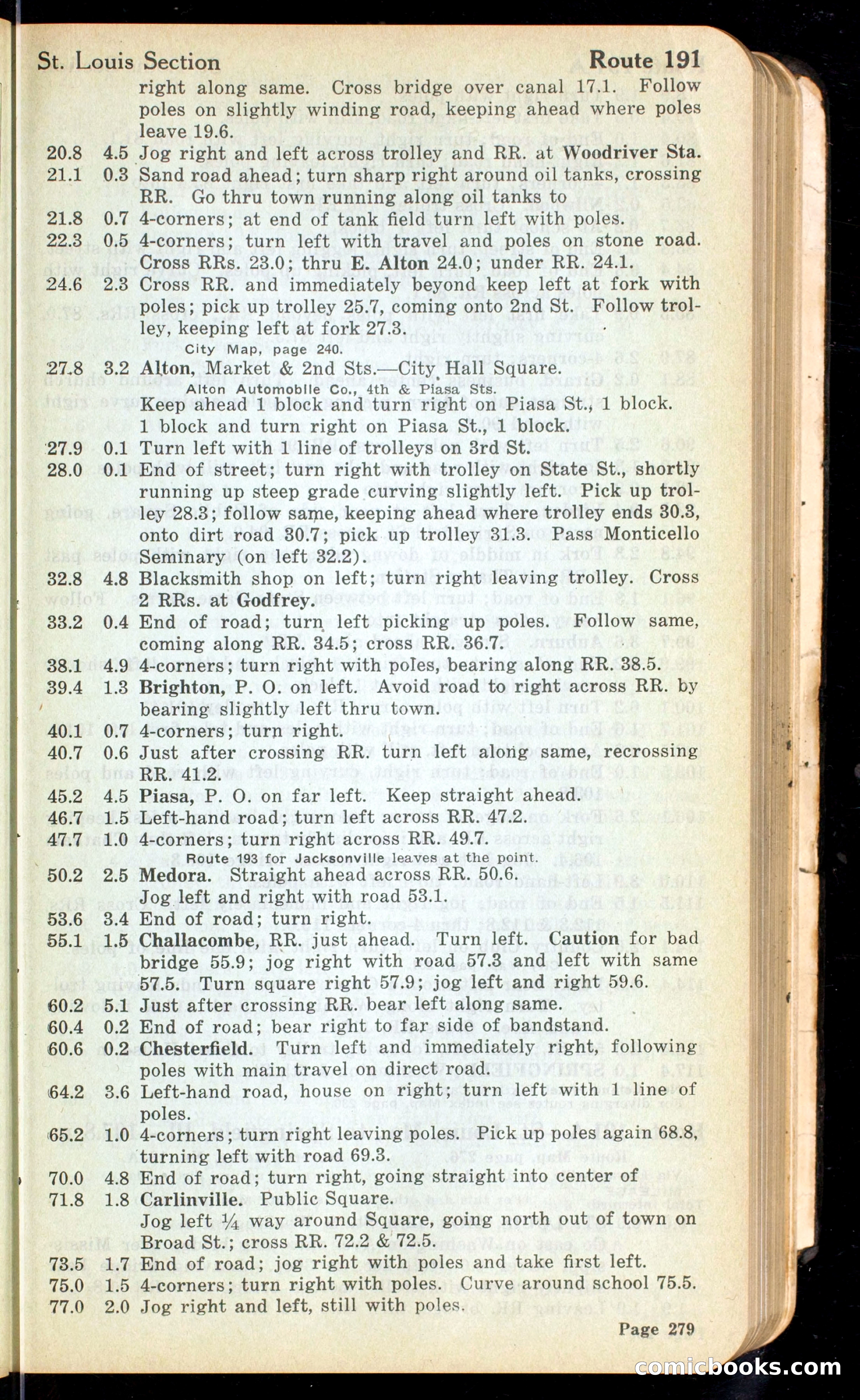 Cleveland Automobile Blue Book, Volume 4: The Middle West — page 367 of 400