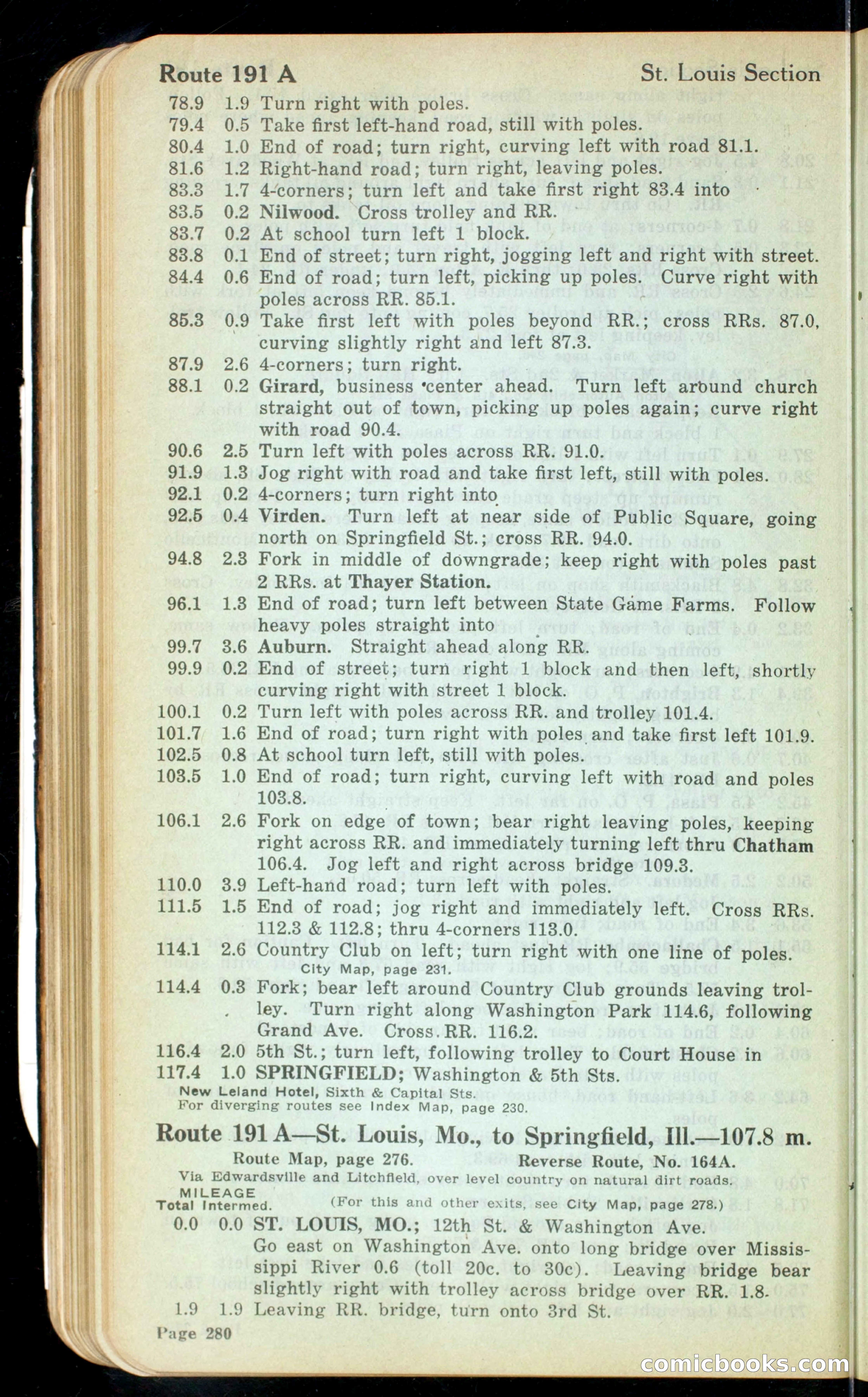 Cleveland Automobile Blue Book, Volume 4: The Middle West — page 368 of 400