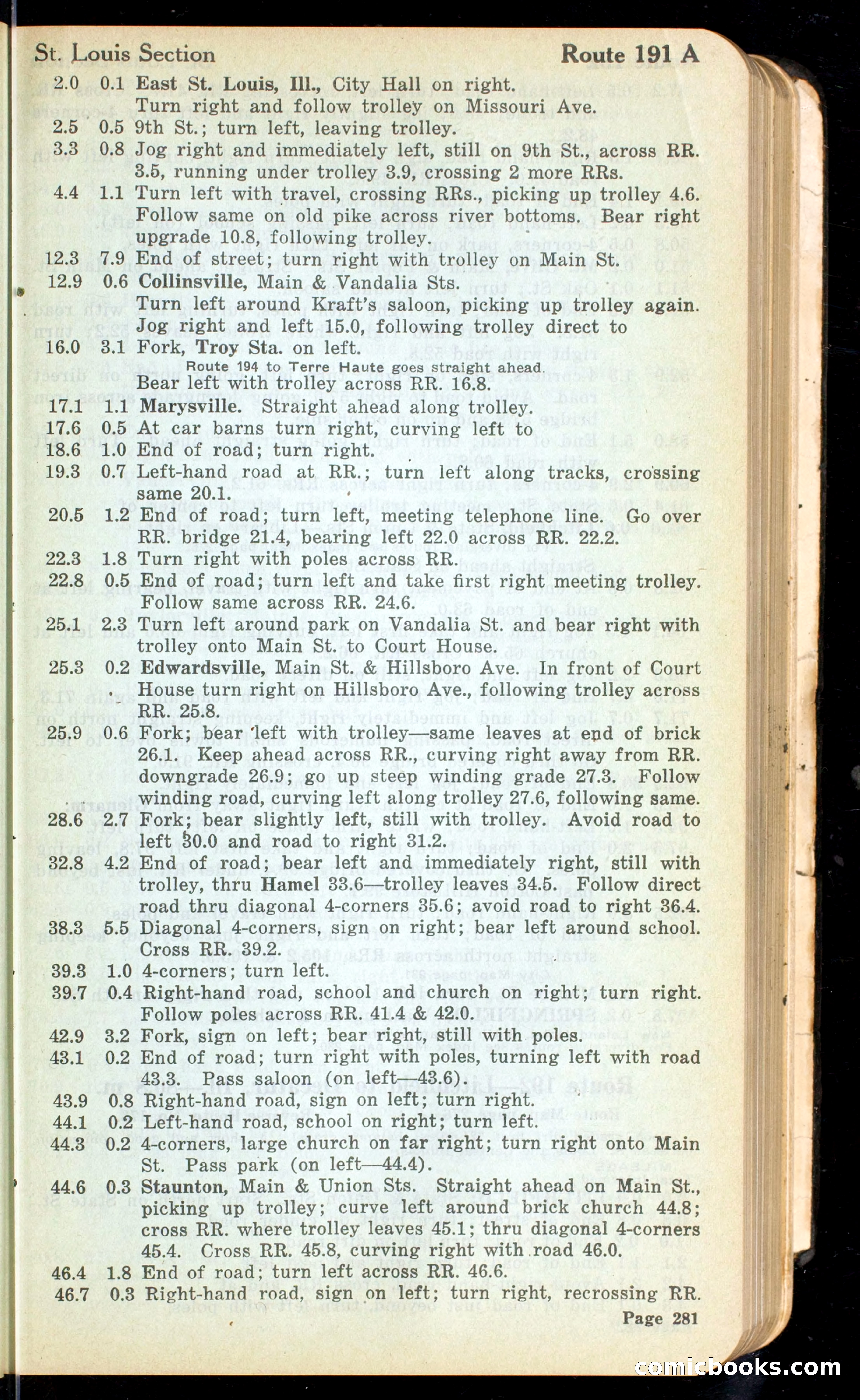 Cleveland Automobile Blue Book, Volume 4: The Middle West — page 369 of 400