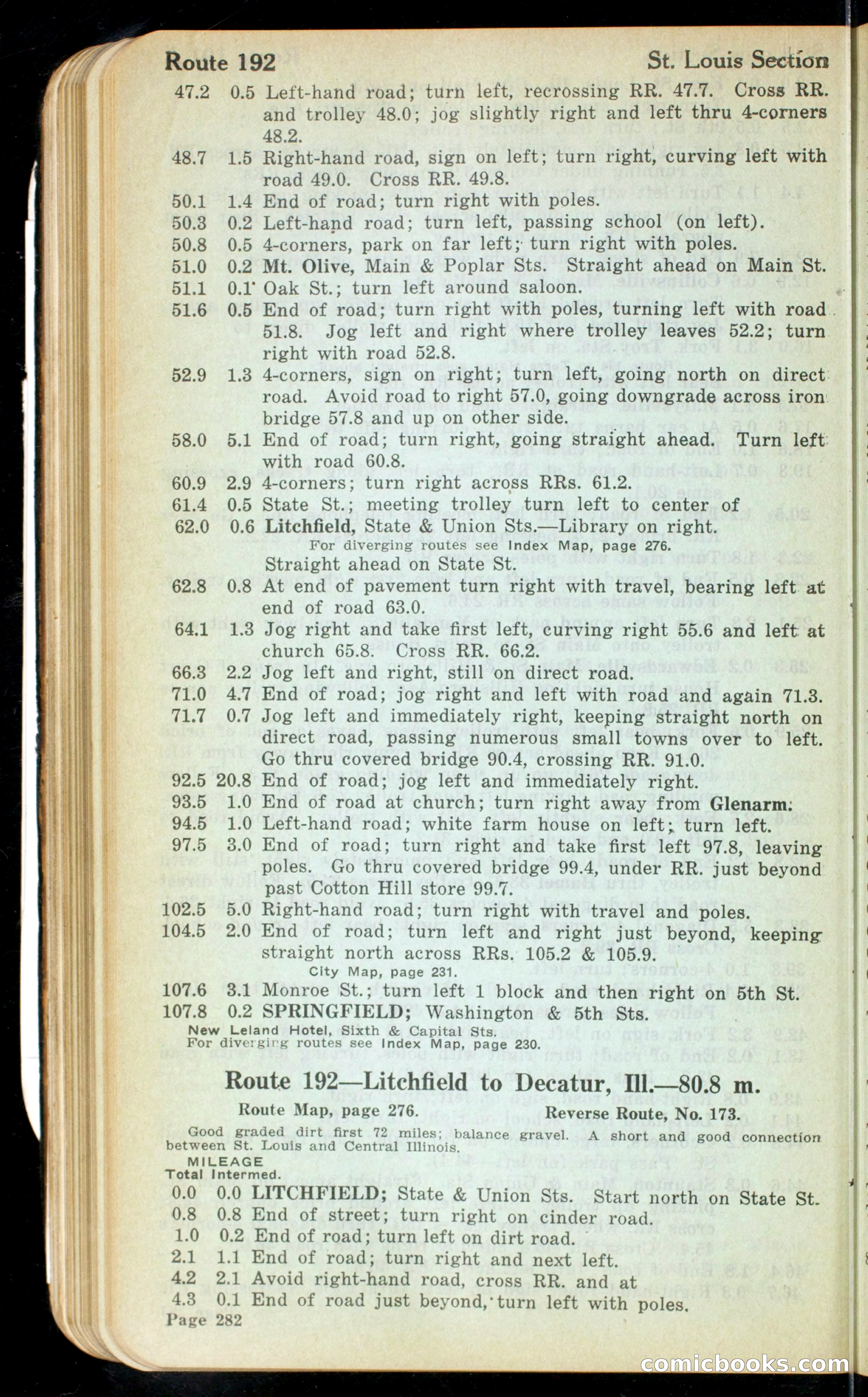 Cleveland Automobile Blue Book, Volume 4: The Middle West — page 370 of 400