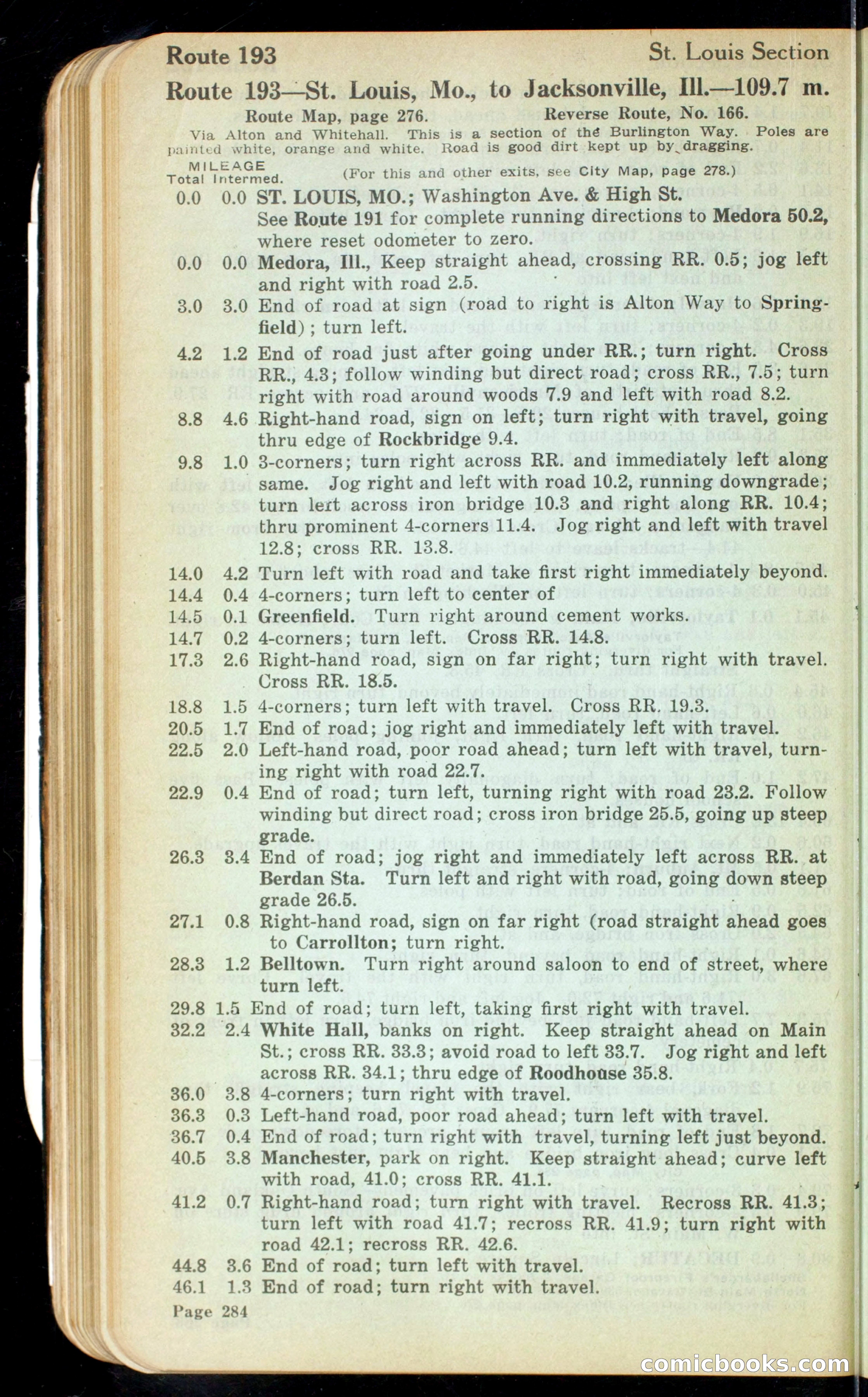 Cleveland Automobile Blue Book, Volume 4: The Middle West — page 372 of 400