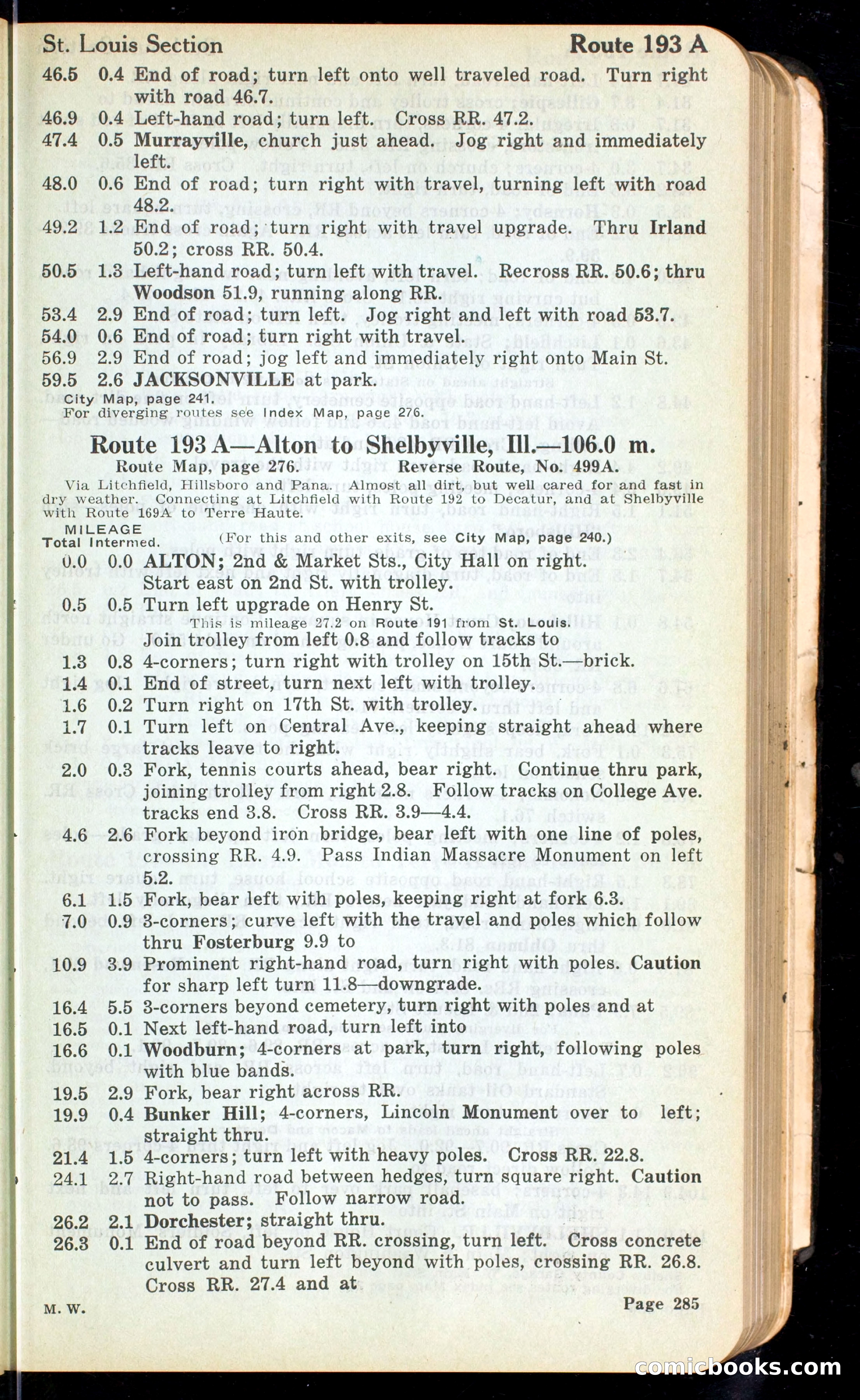 Cleveland Automobile Blue Book, Volume 4: The Middle West — page 373 of 400