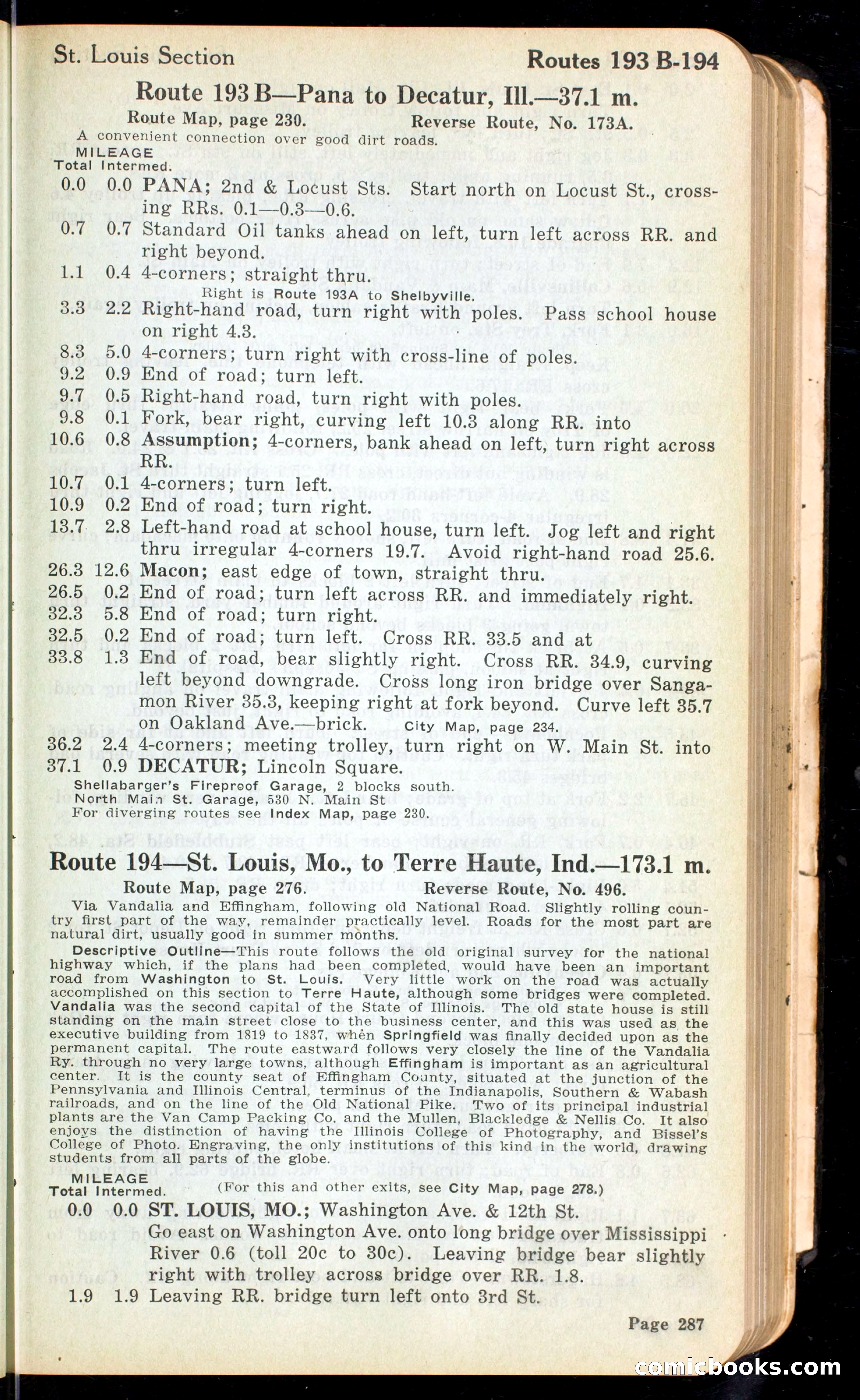 Cleveland Automobile Blue Book, Volume 4: The Middle West — page 375 of 400