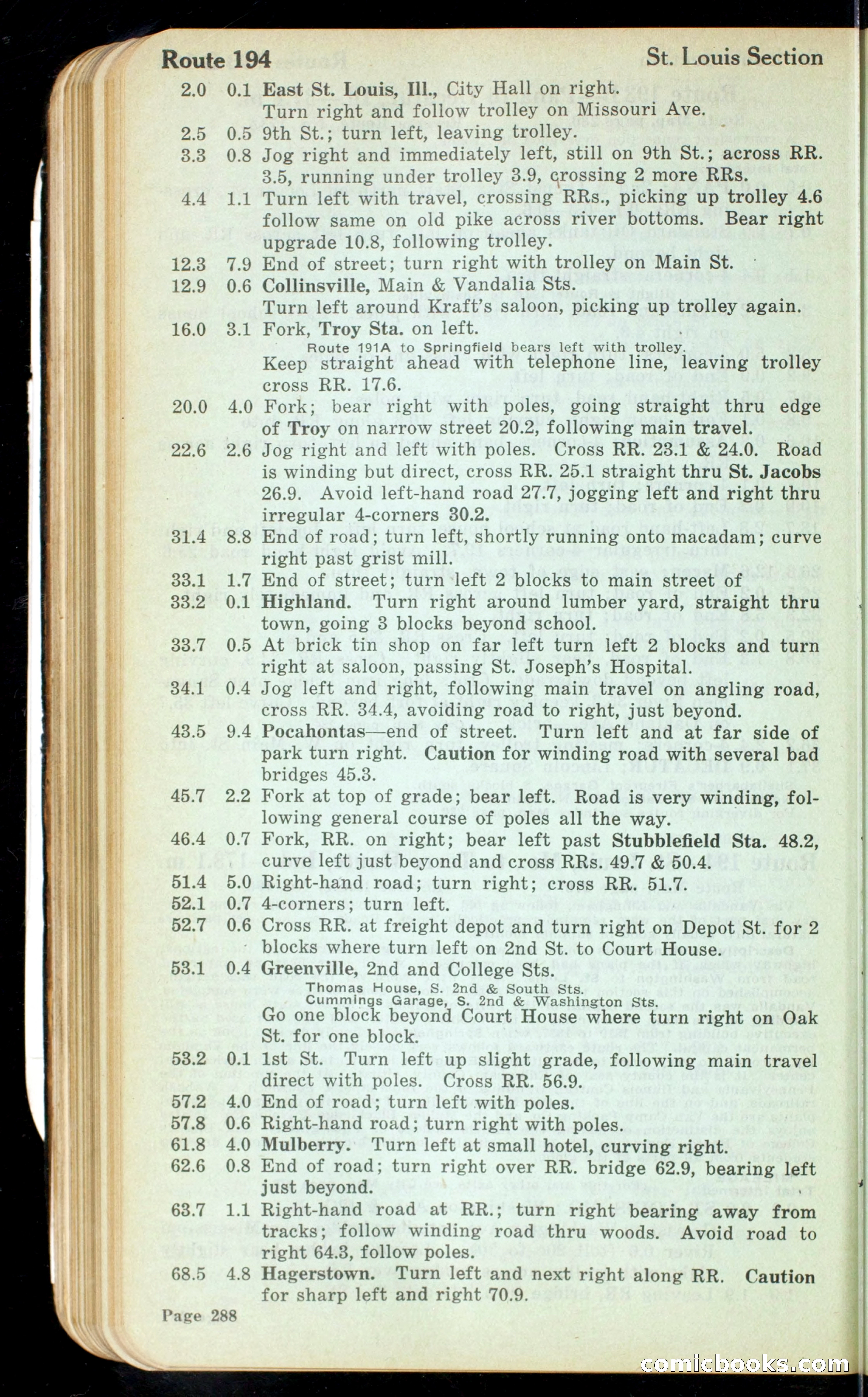 Cleveland Automobile Blue Book, Volume 4: The Middle West — page 376 of 400
