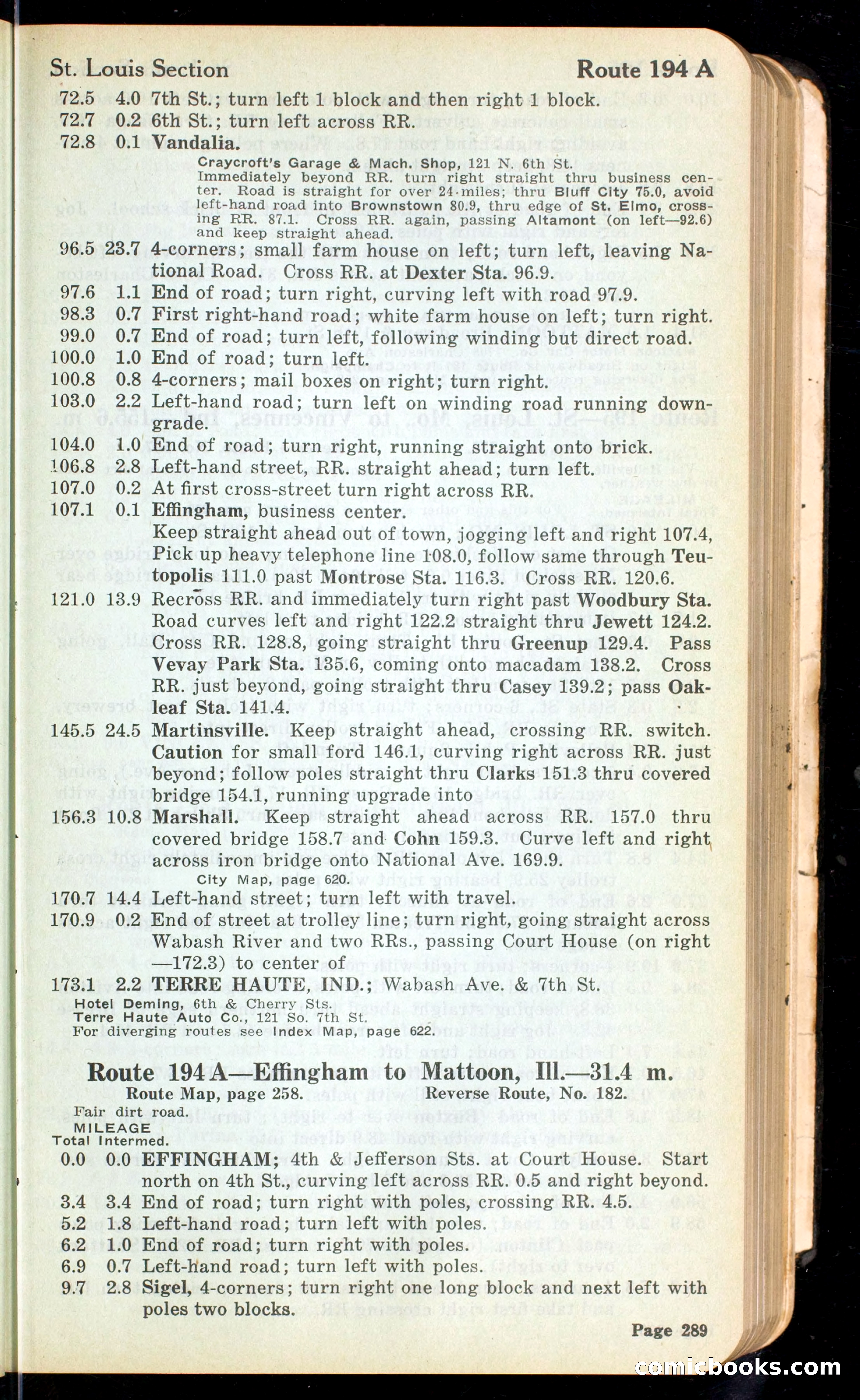 Cleveland Automobile Blue Book, Volume 4: The Middle West — page 377 of 400