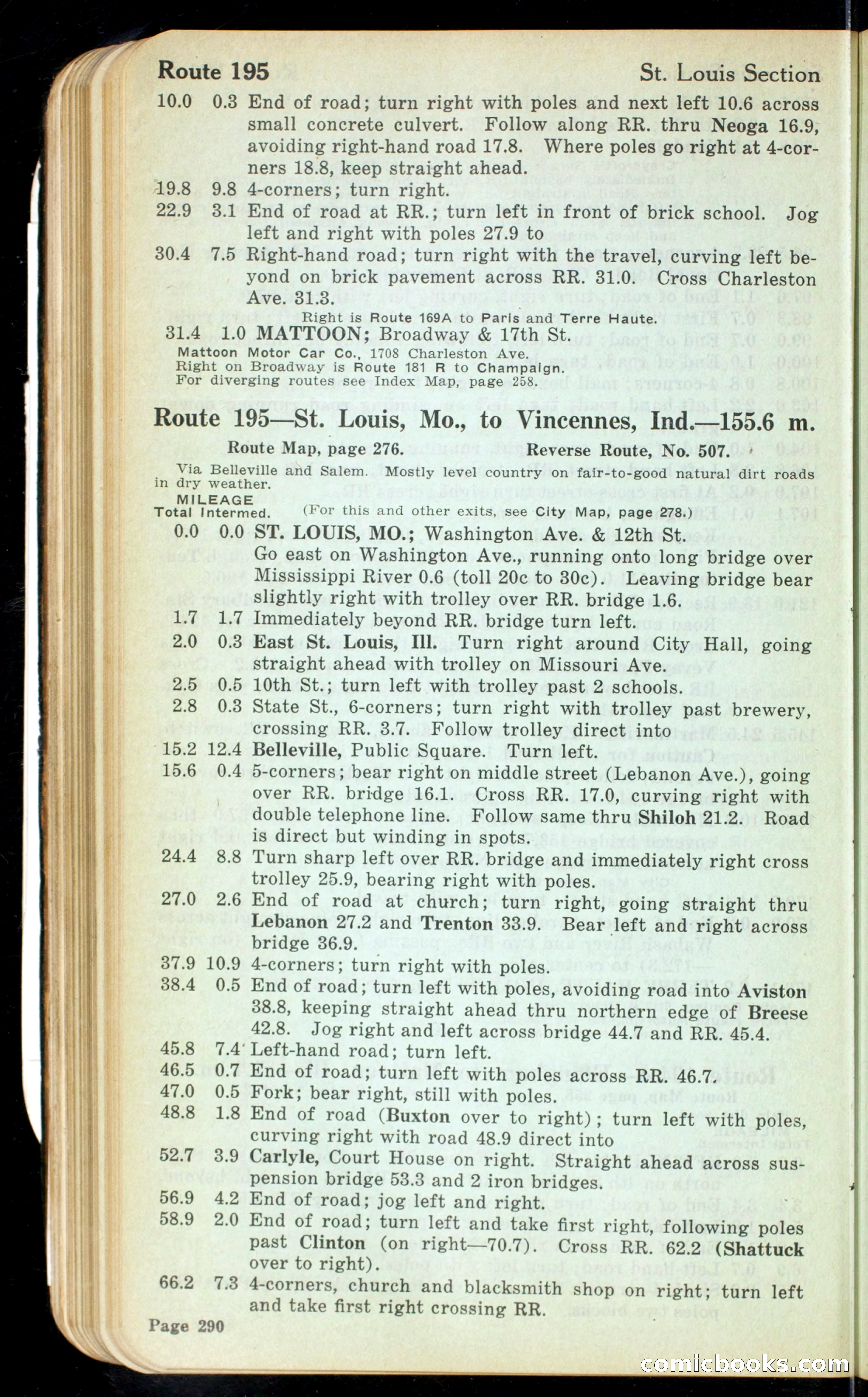Cleveland Automobile Blue Book, Volume 4: The Middle West — page 378 of 400
