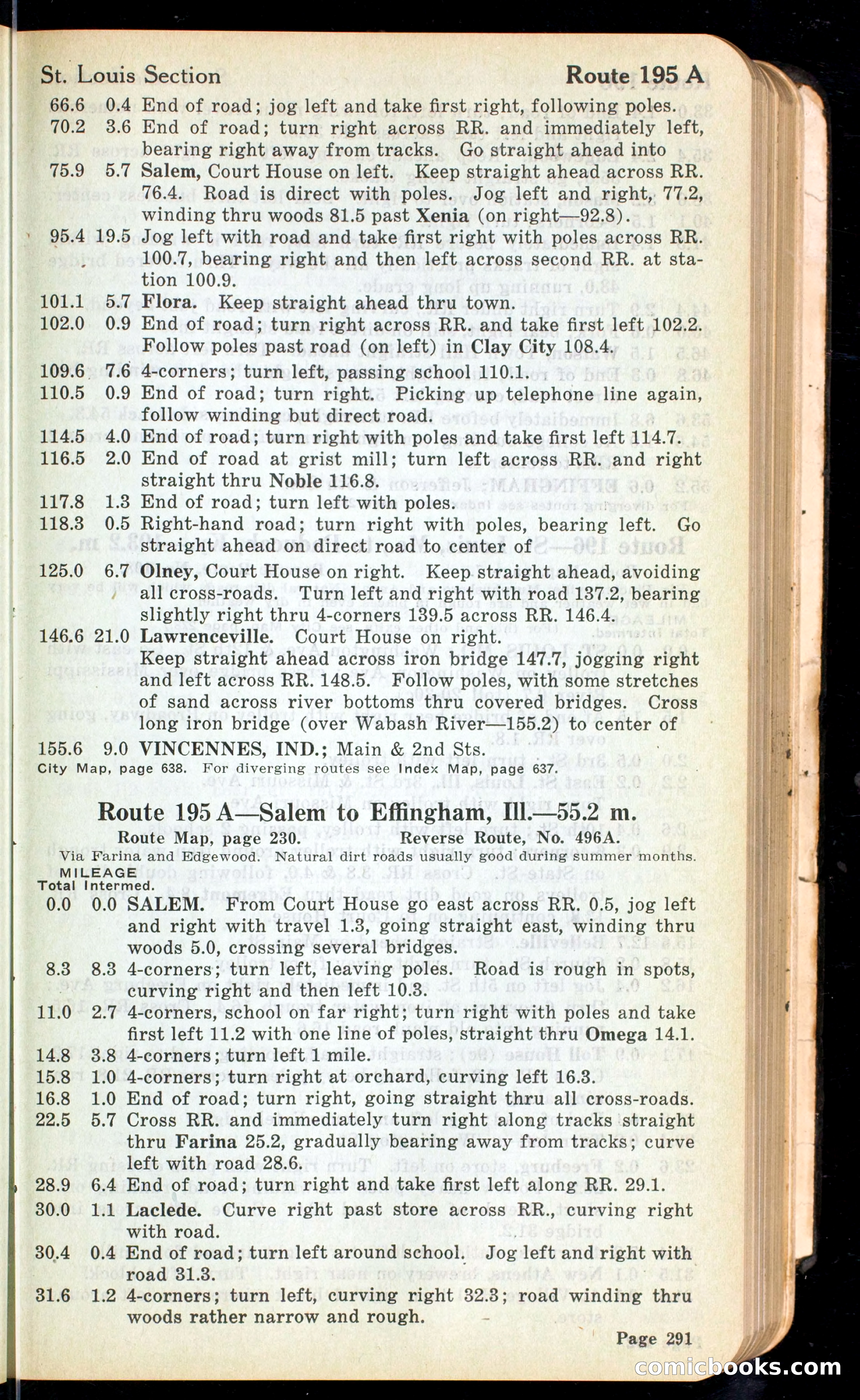 Cleveland Automobile Blue Book, Volume 4: The Middle West — page 379 of 400