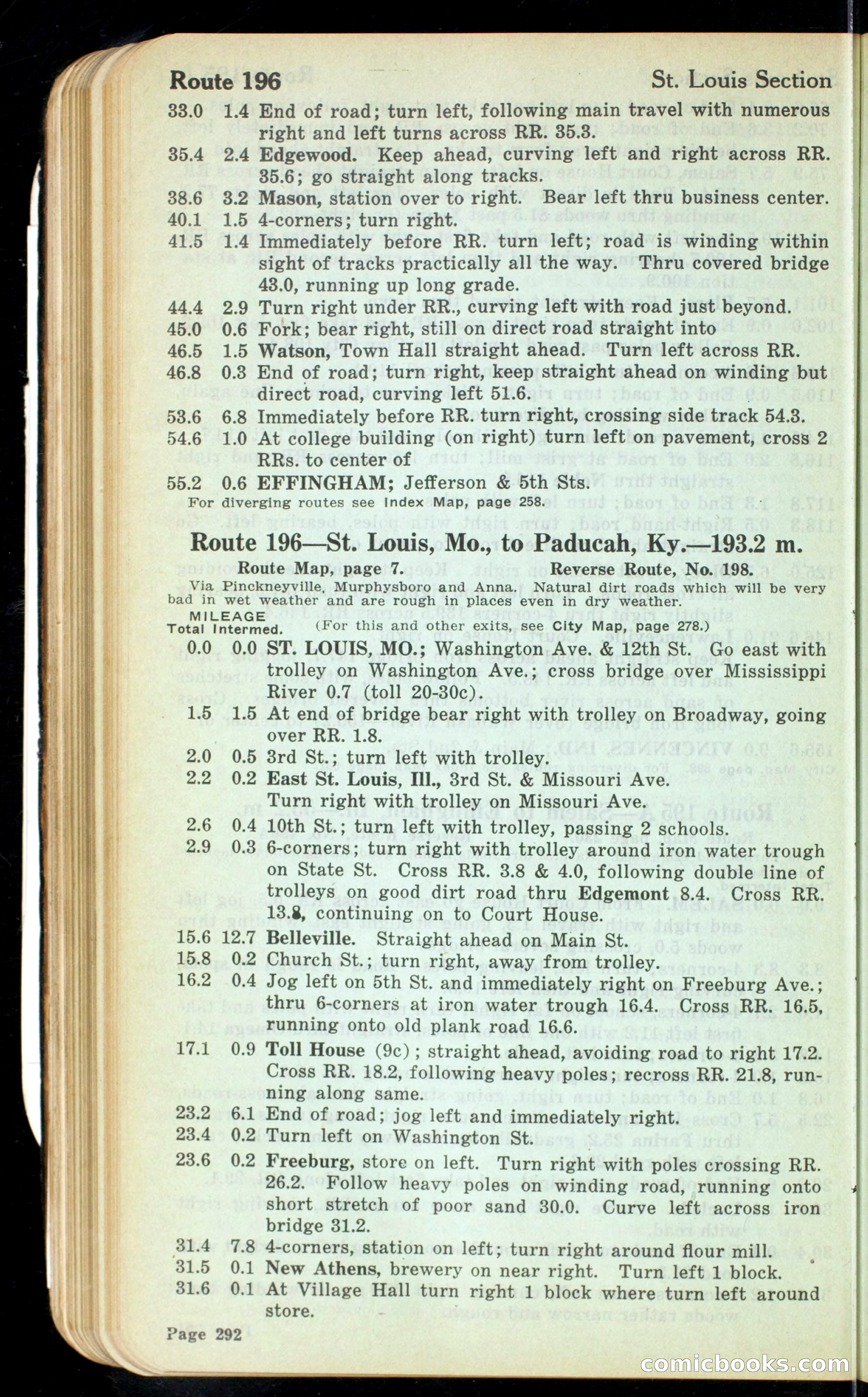 Cleveland Automobile Blue Book, Volume 4: The Middle West — page 380 of 400