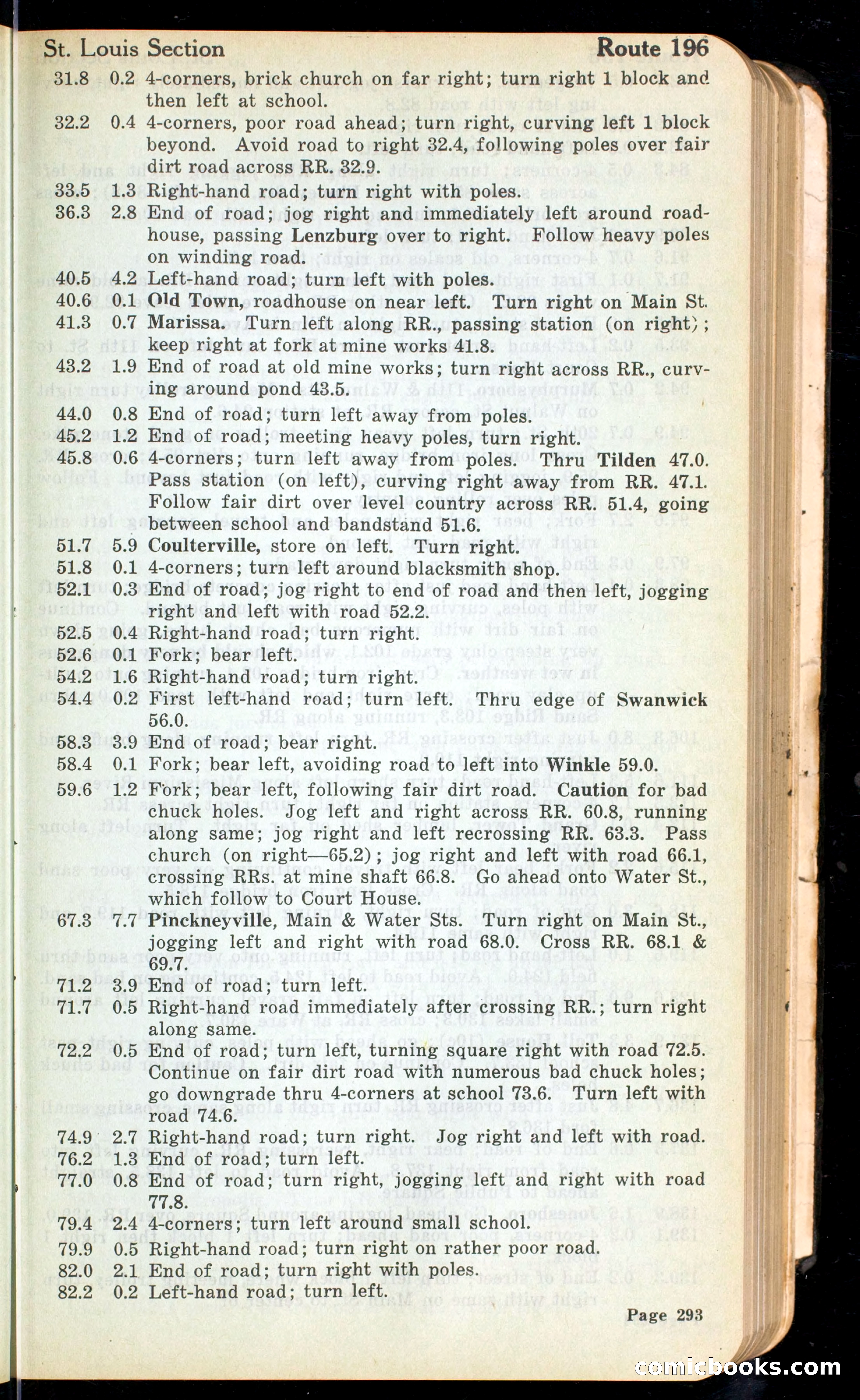 Cleveland Automobile Blue Book, Volume 4: The Middle West — page 381 of 400