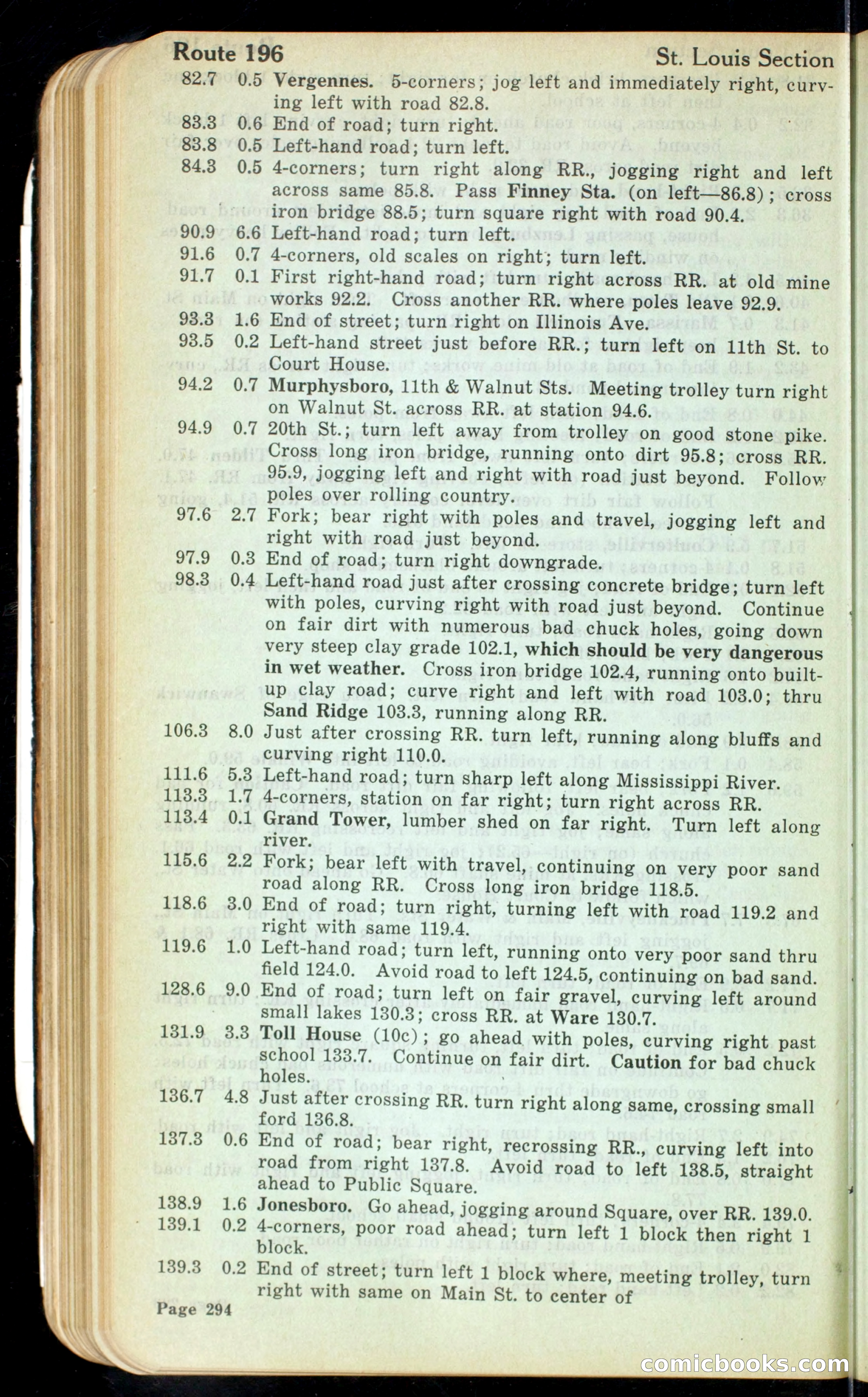Cleveland Automobile Blue Book, Volume 4: The Middle West — page 382 of 400