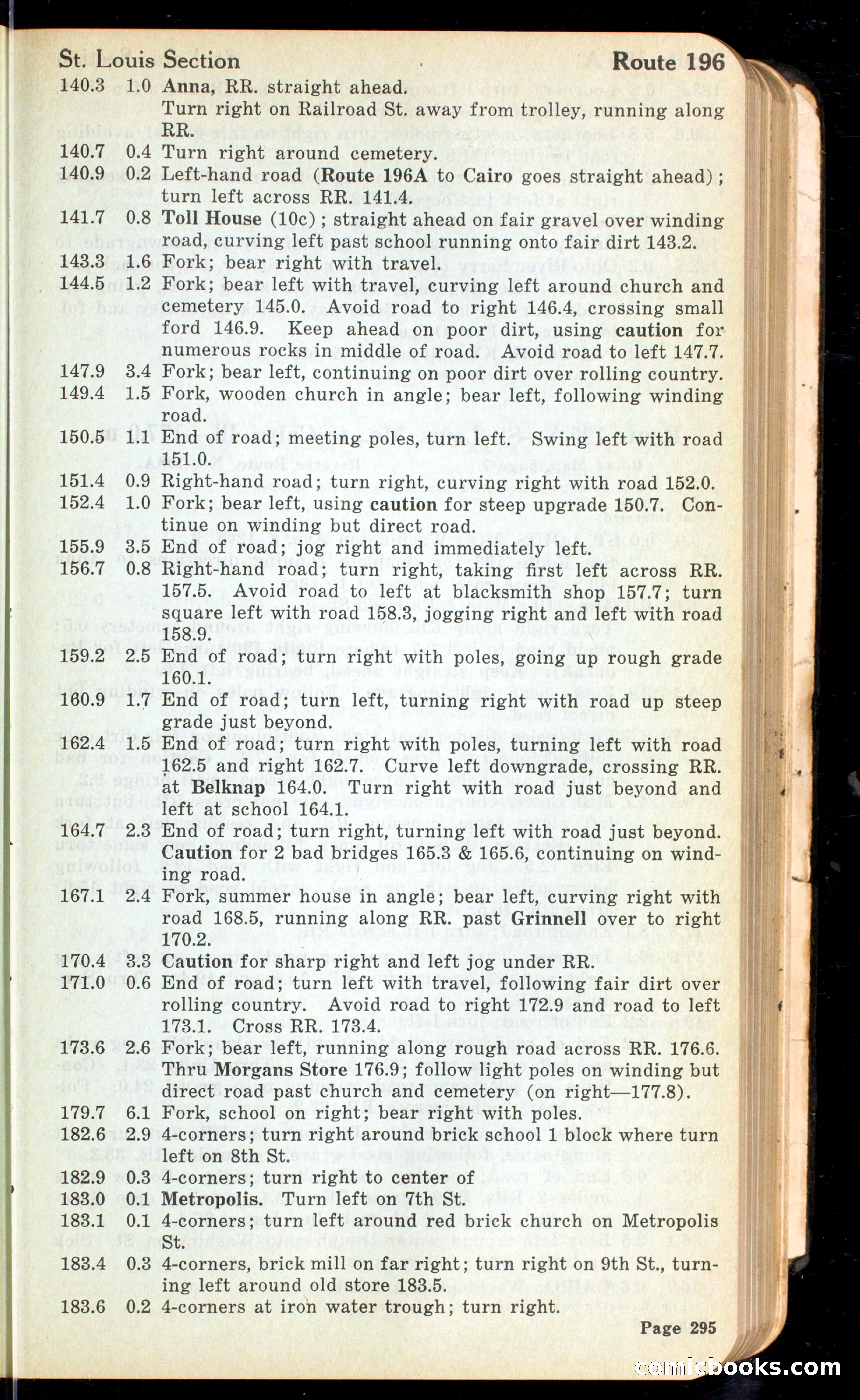 Cleveland Automobile Blue Book, Volume 4: The Middle West — page 383 of 400
