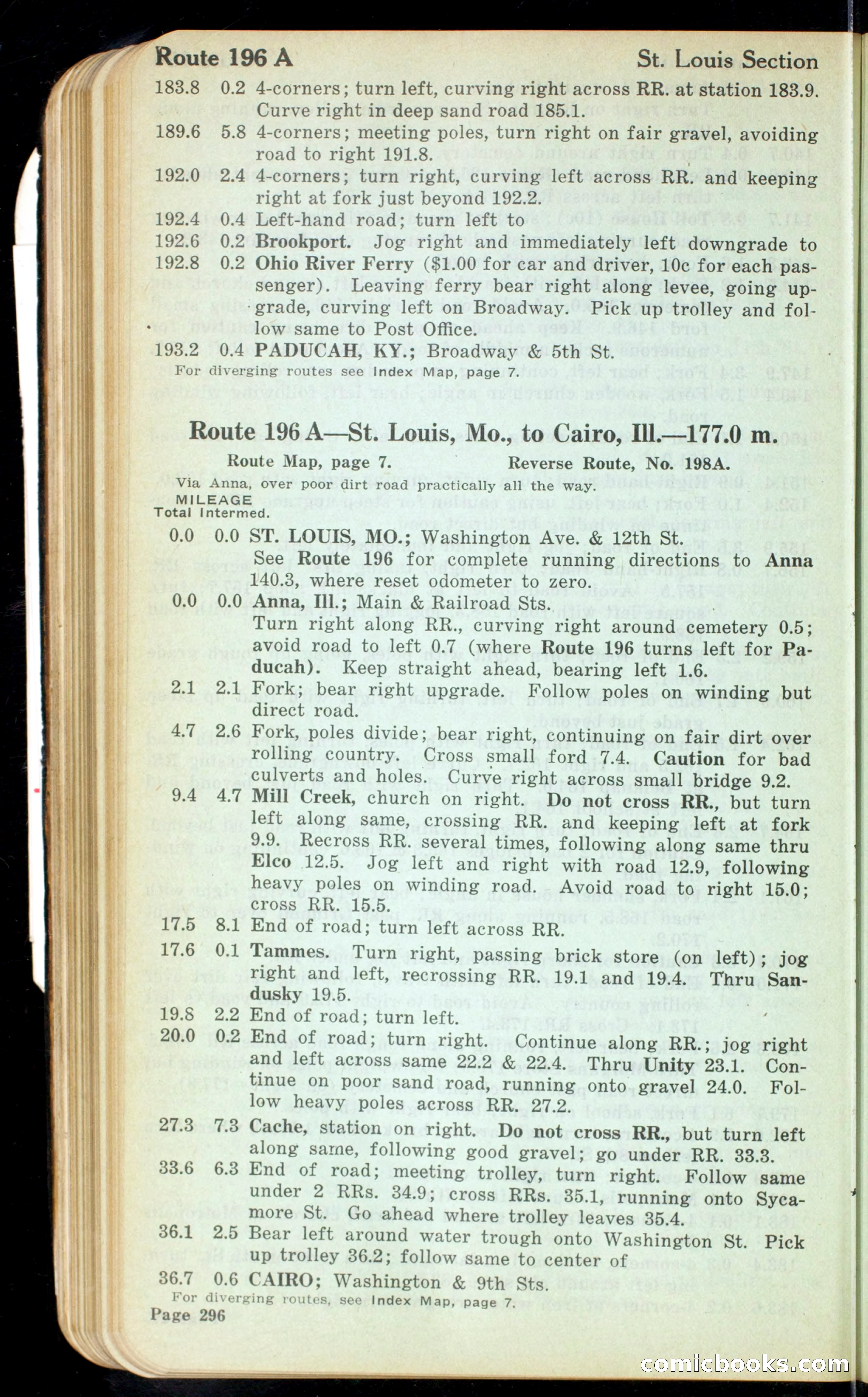 Cleveland Automobile Blue Book, Volume 4: The Middle West — page 384 of 400