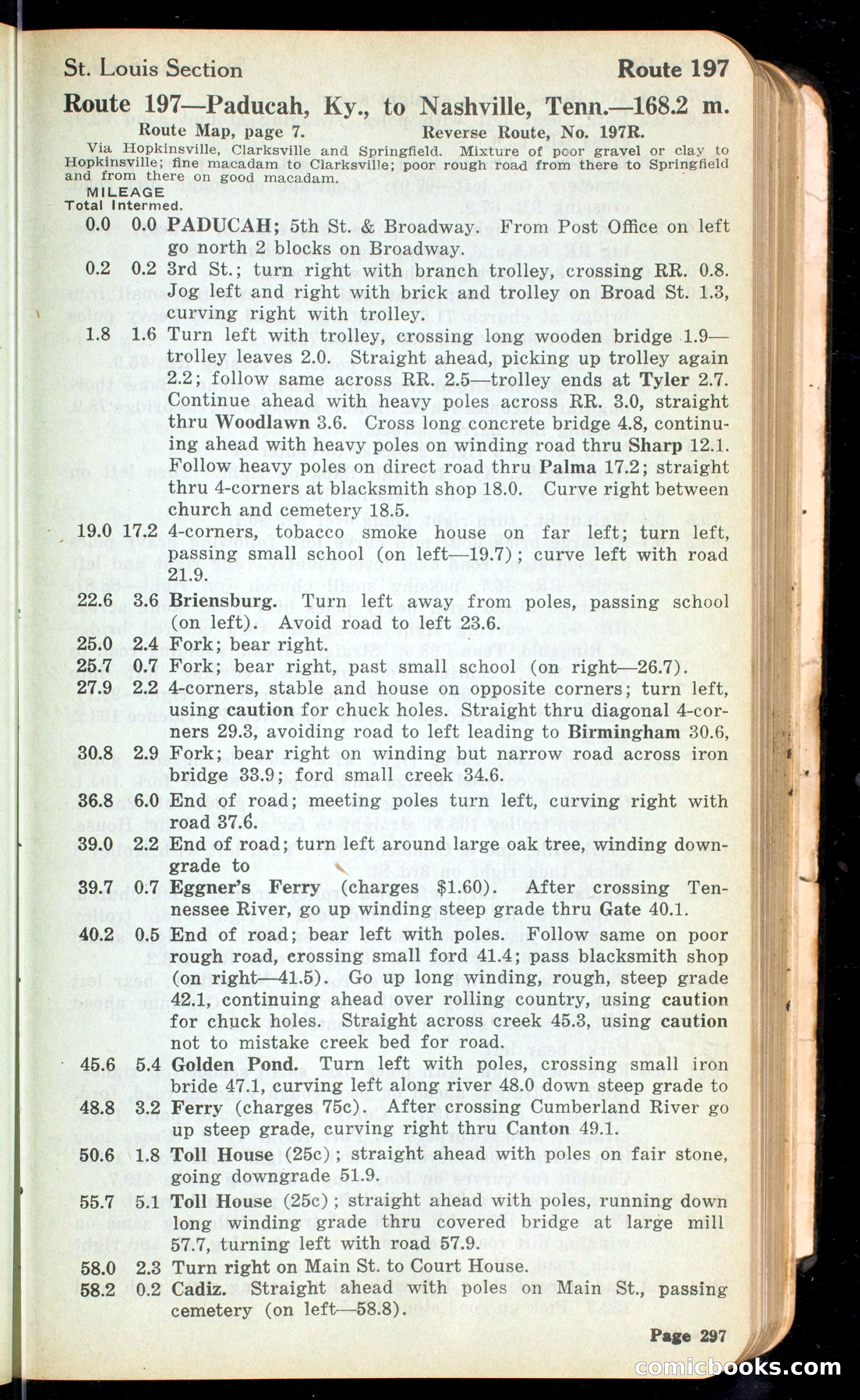 Cleveland Automobile Blue Book, Volume 4: The Middle West — page 385 of 400