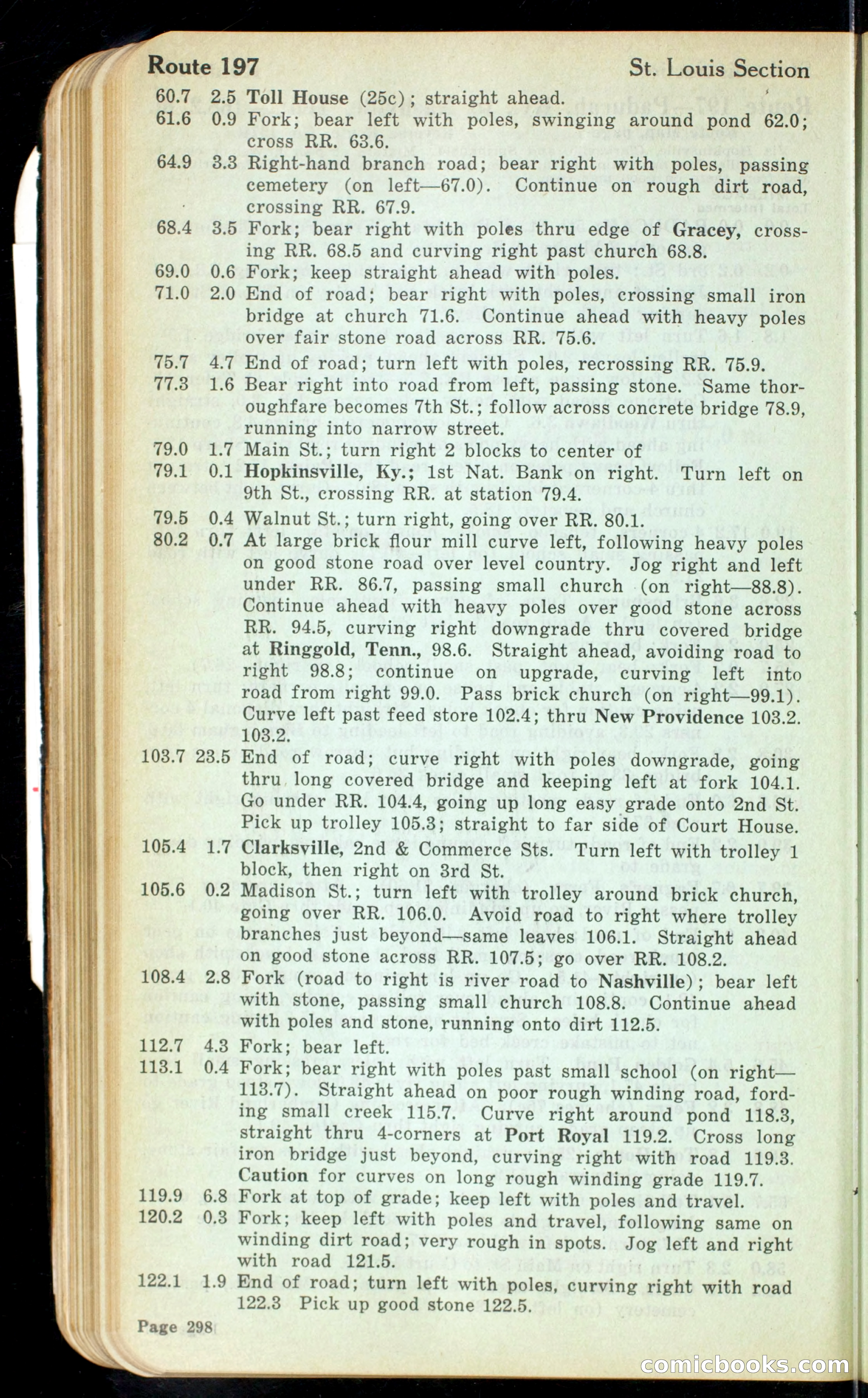Cleveland Automobile Blue Book, Volume 4: The Middle West — page 386 of 400