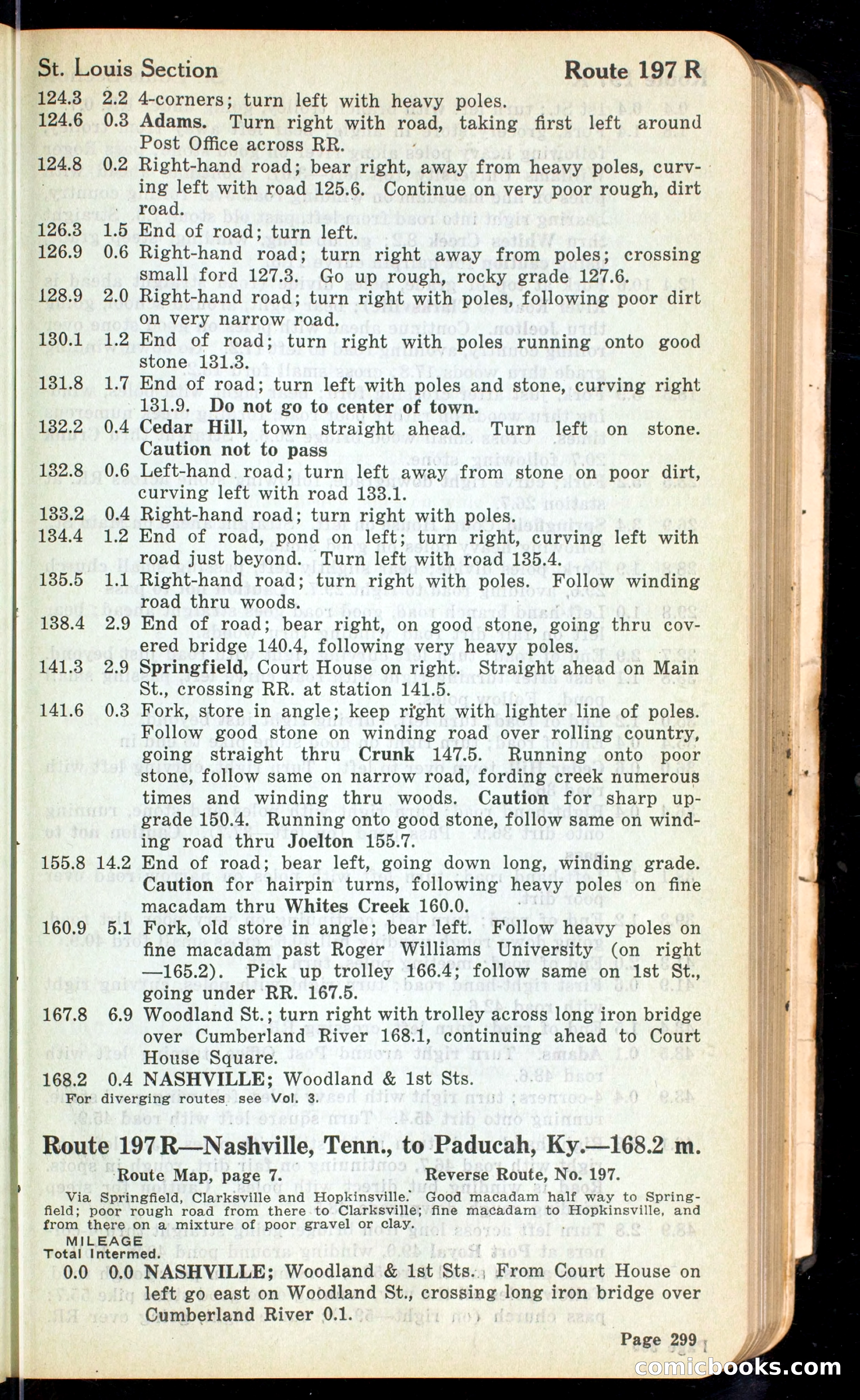 Cleveland Automobile Blue Book, Volume 4: The Middle West — page 387 of 400