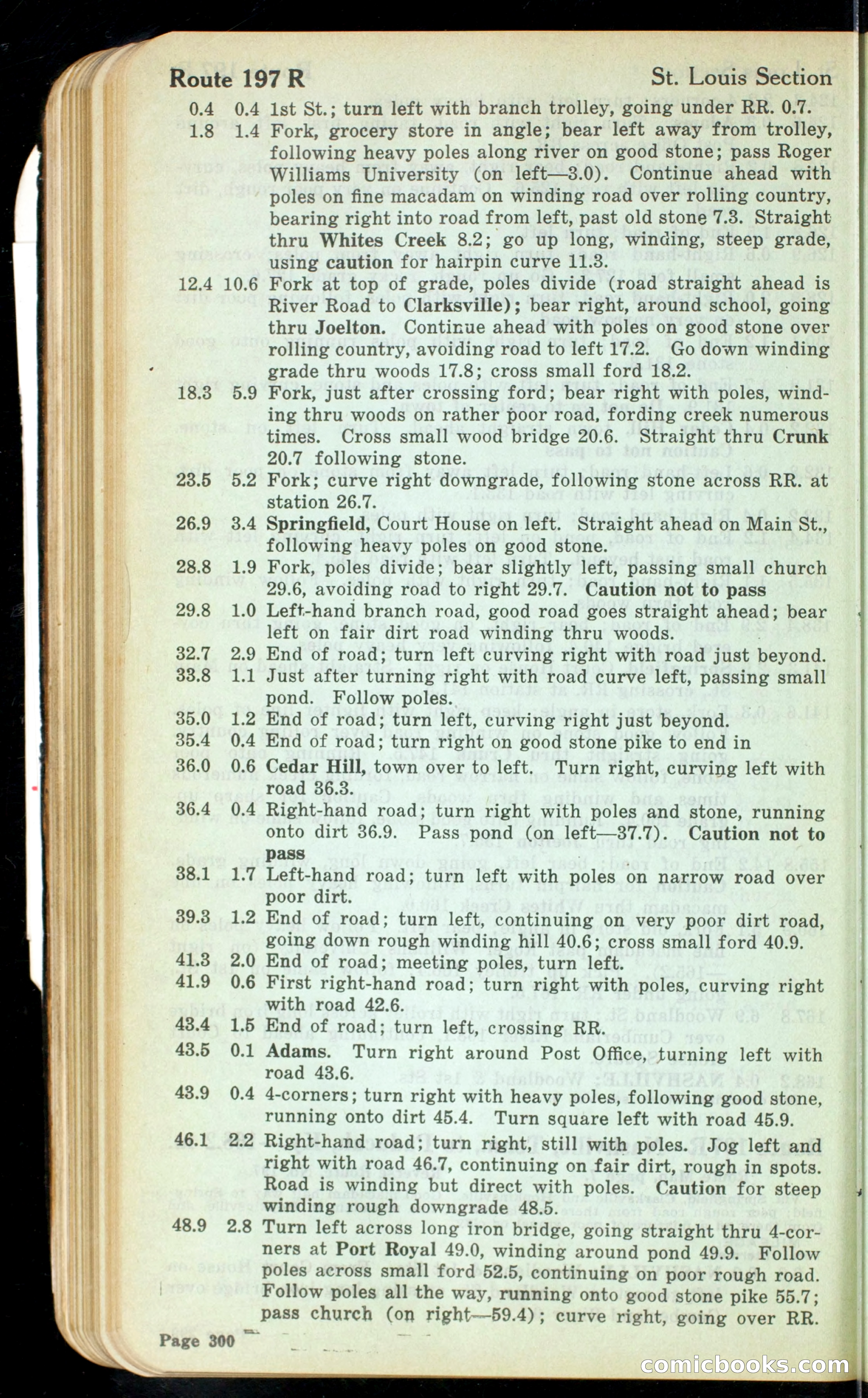 Cleveland Automobile Blue Book, Volume 4: The Middle West — page 388 of 400