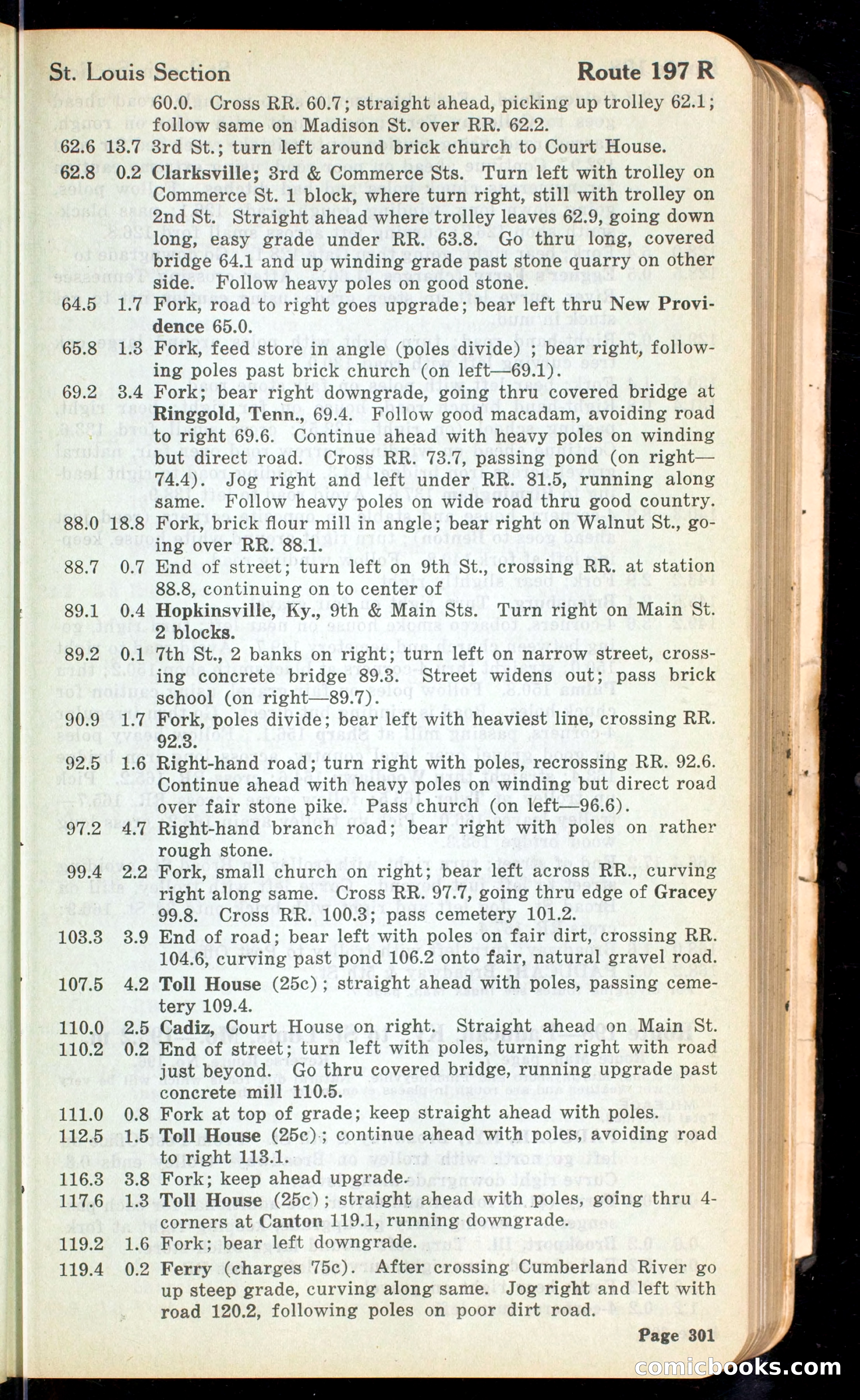 Cleveland Automobile Blue Book, Volume 4: The Middle West — page 389 of 400