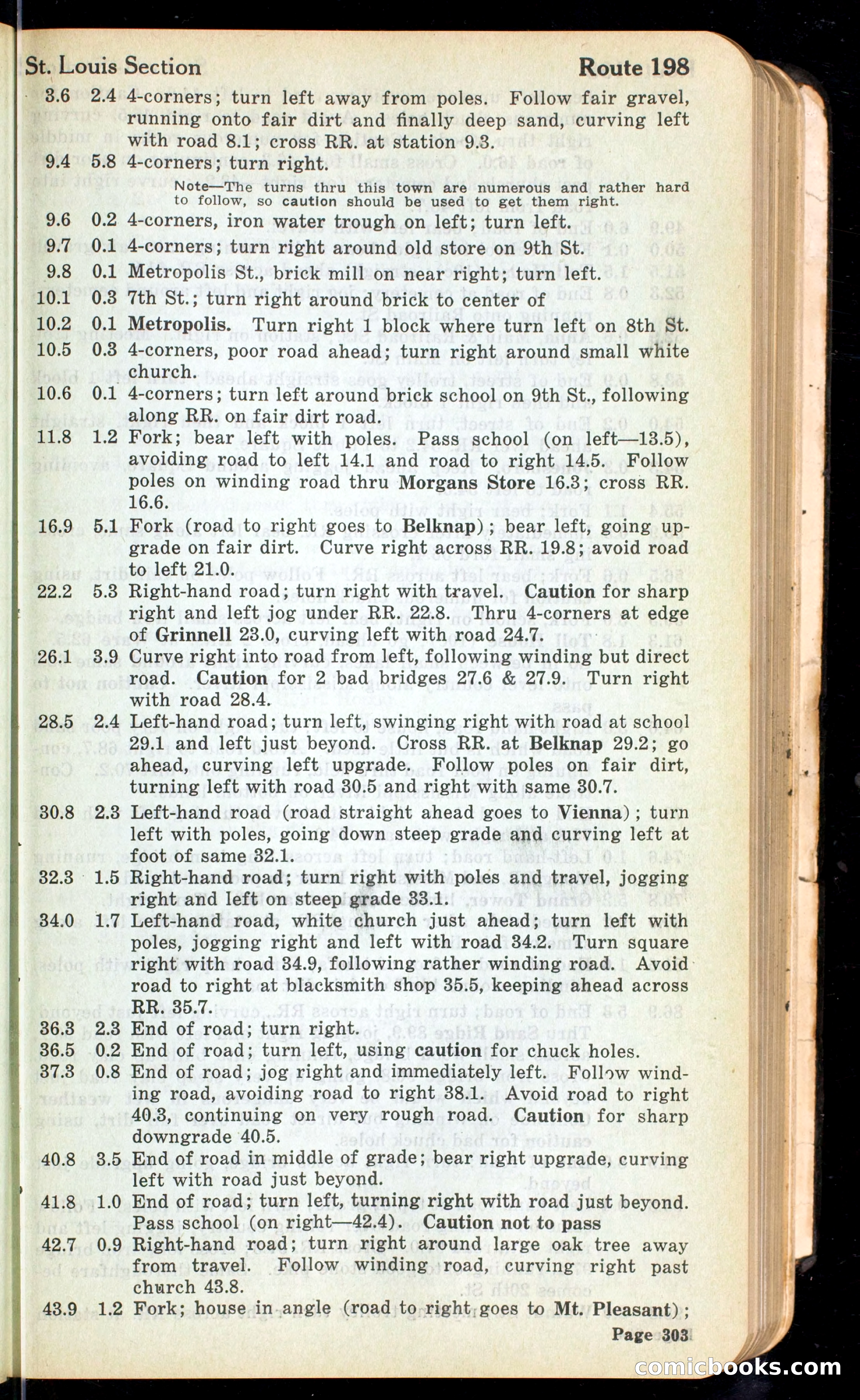 Cleveland Automobile Blue Book, Volume 4: The Middle West — page 391 of 400
