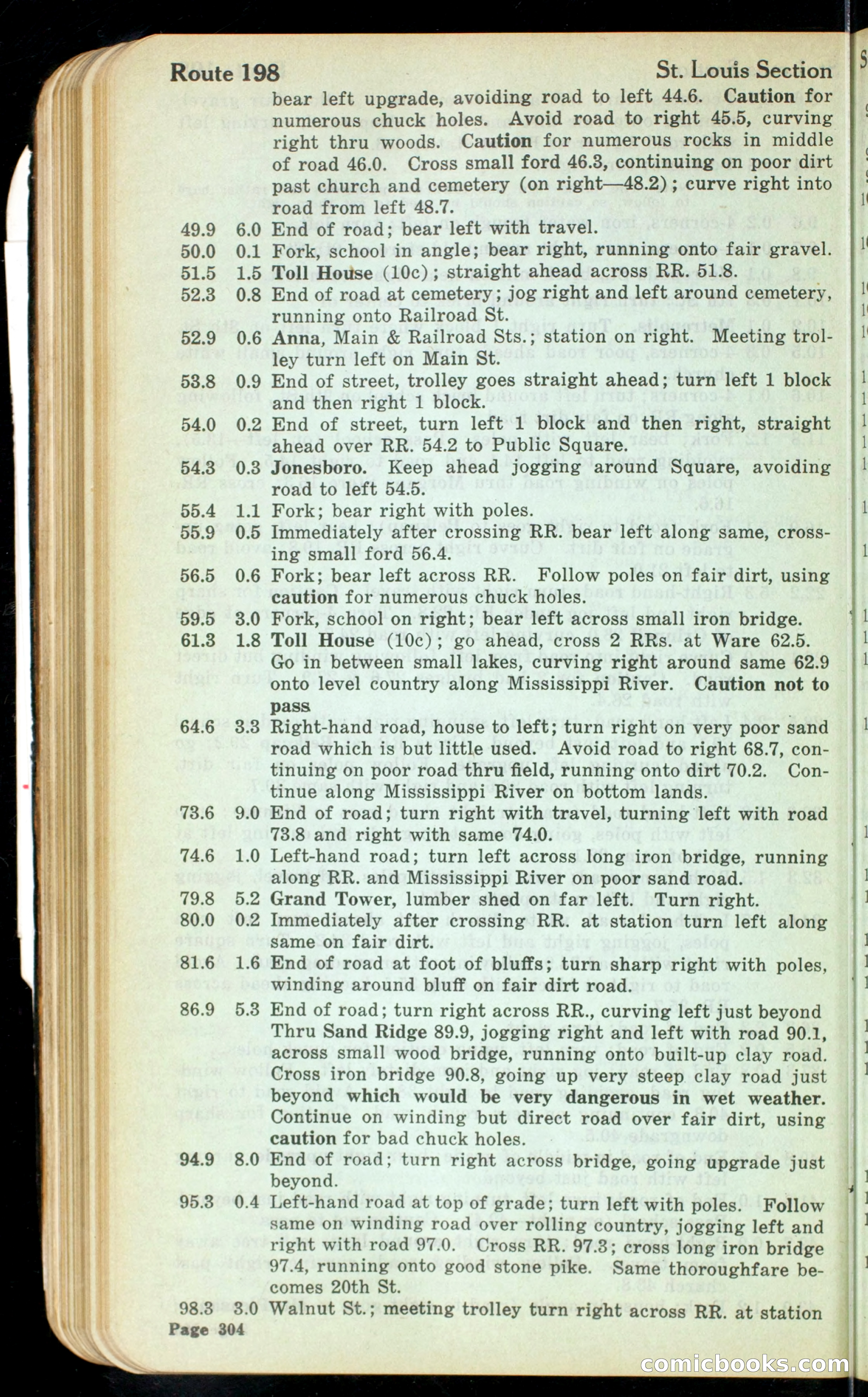 Cleveland Automobile Blue Book, Volume 4: The Middle West — page 392 of 400