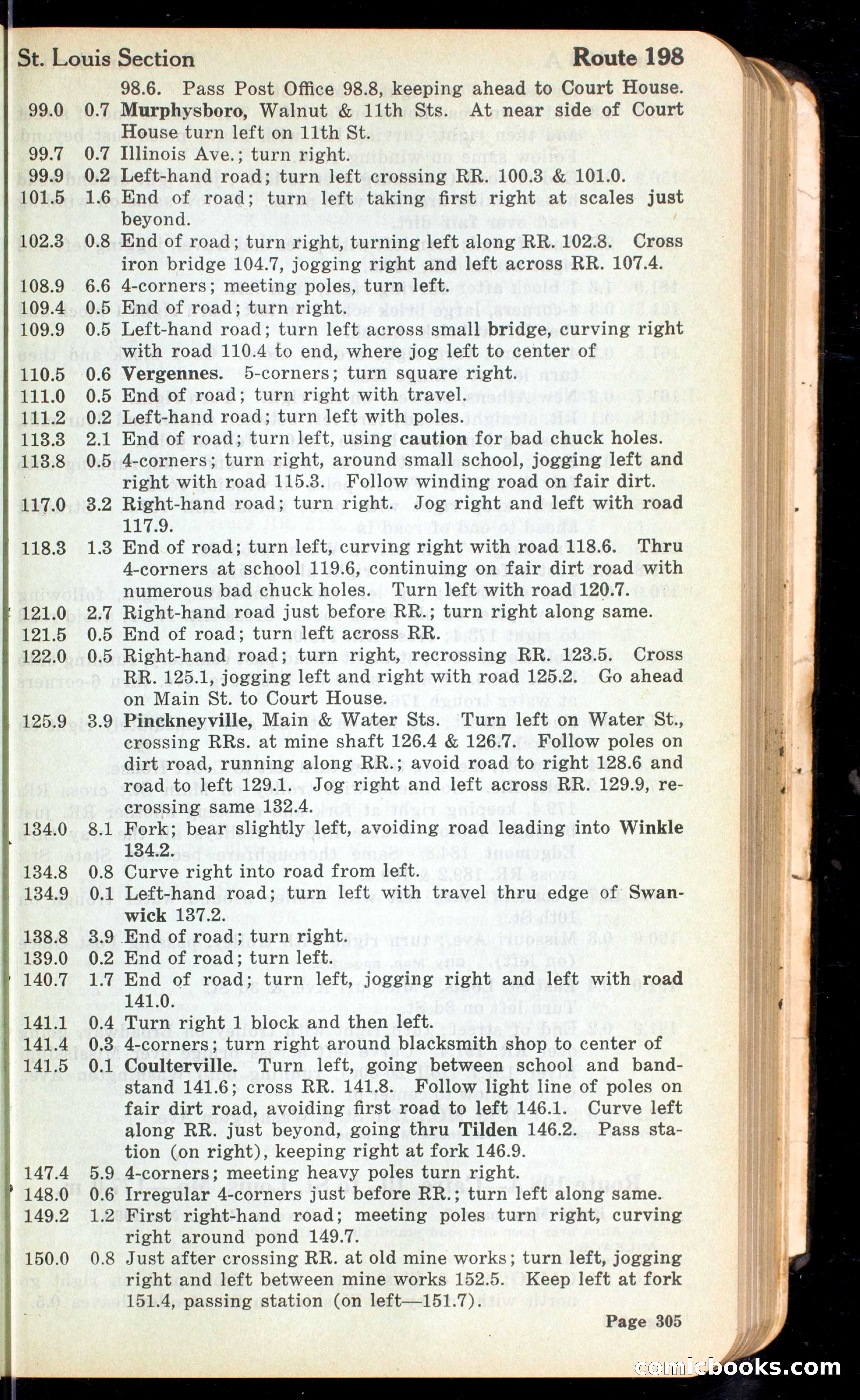 Cleveland Automobile Blue Book, Volume 4: The Middle West — page 393 of 400