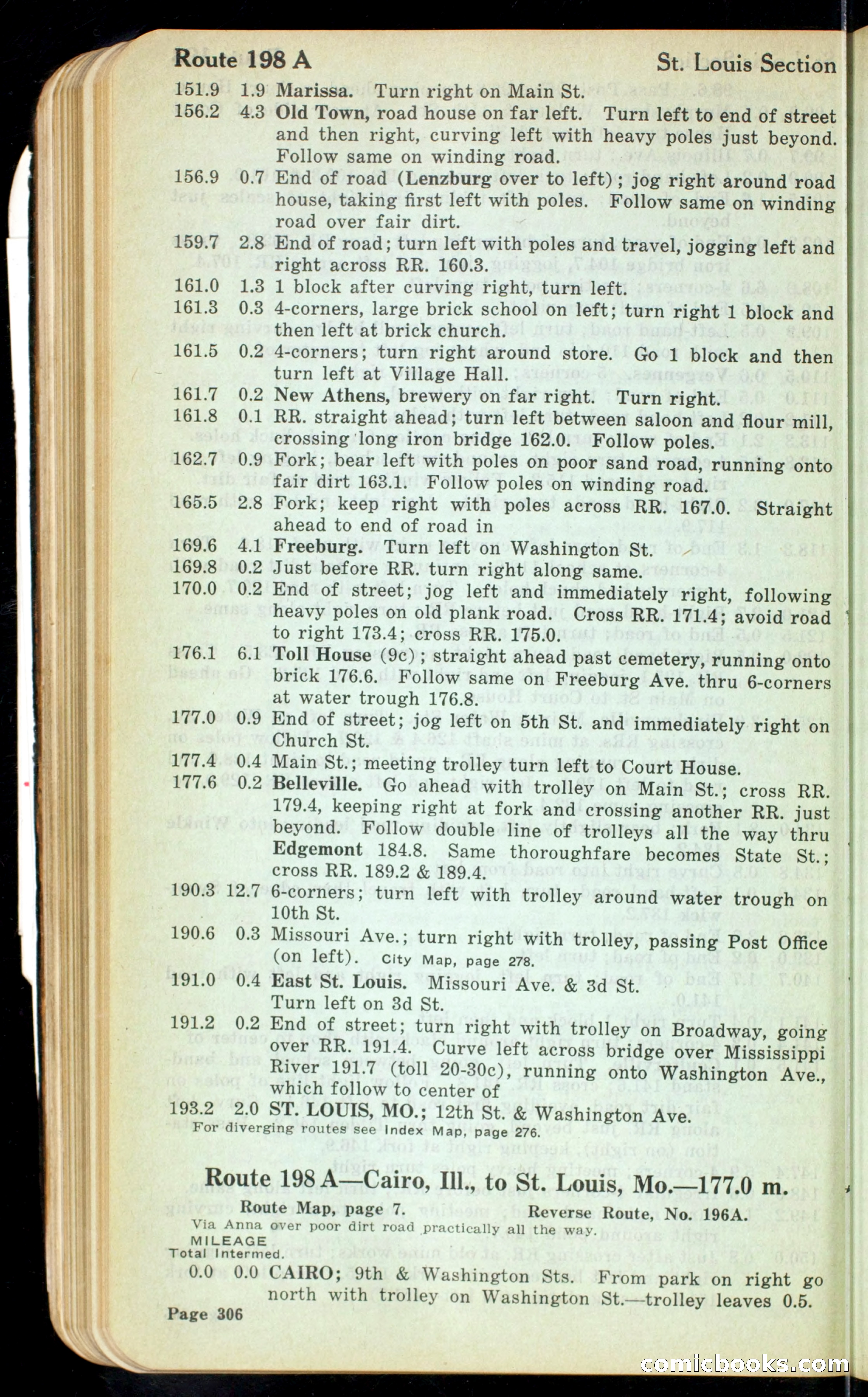 Cleveland Automobile Blue Book, Volume 4: The Middle West — page 394 of 400