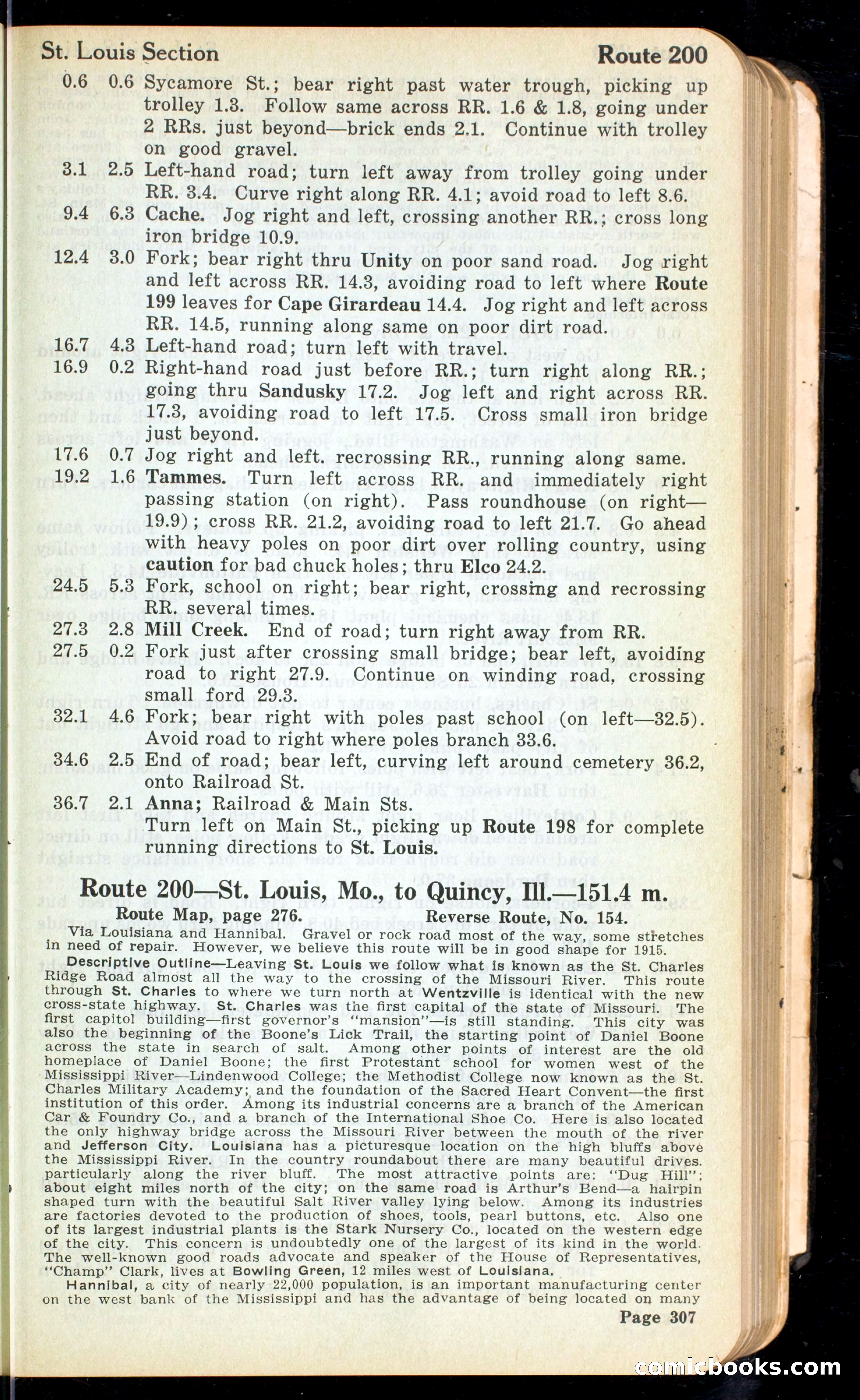 Cleveland Automobile Blue Book, Volume 4: The Middle West — page 395 of 400
