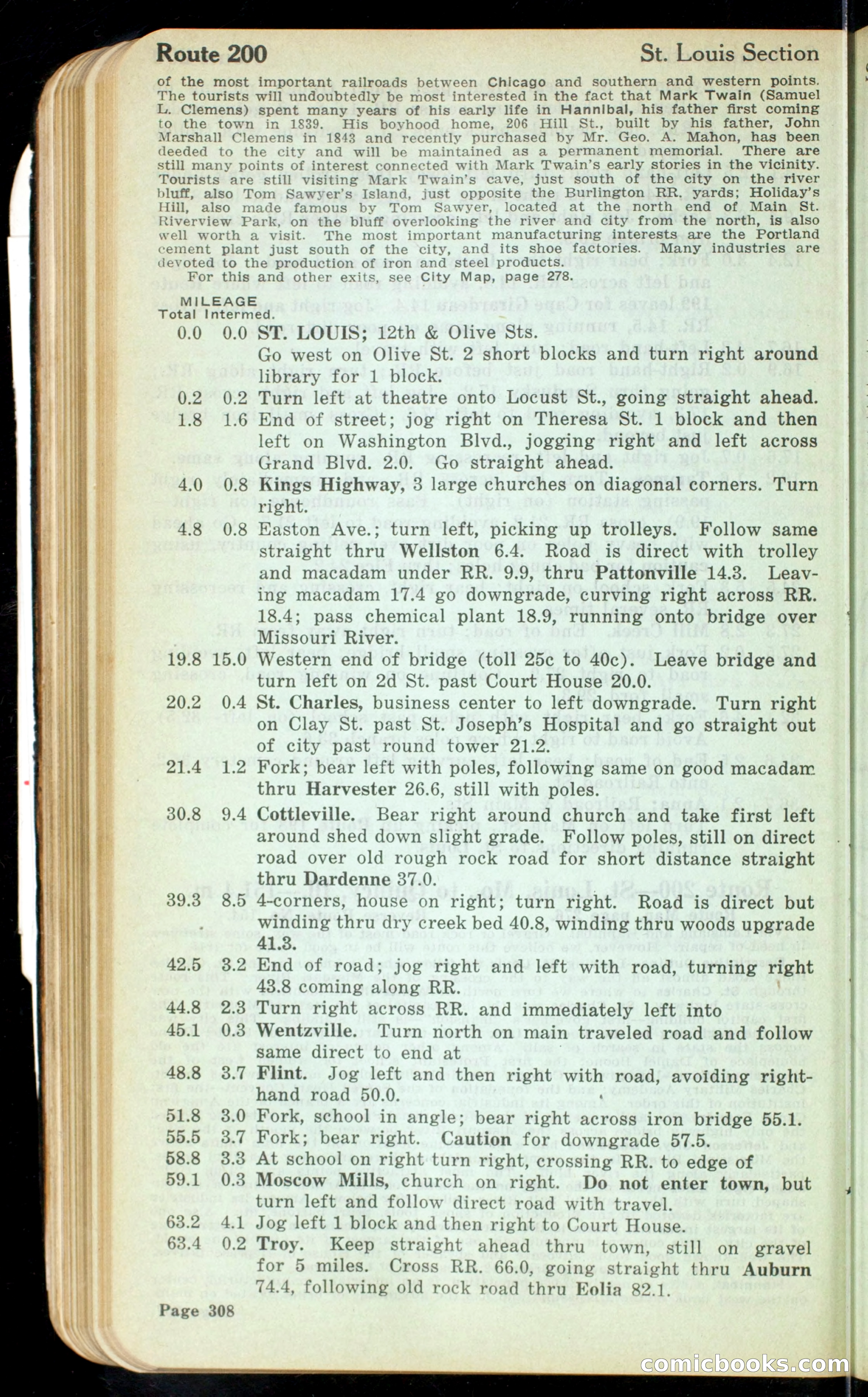 Cleveland Automobile Blue Book, Volume 4: The Middle West — page 396 of 400