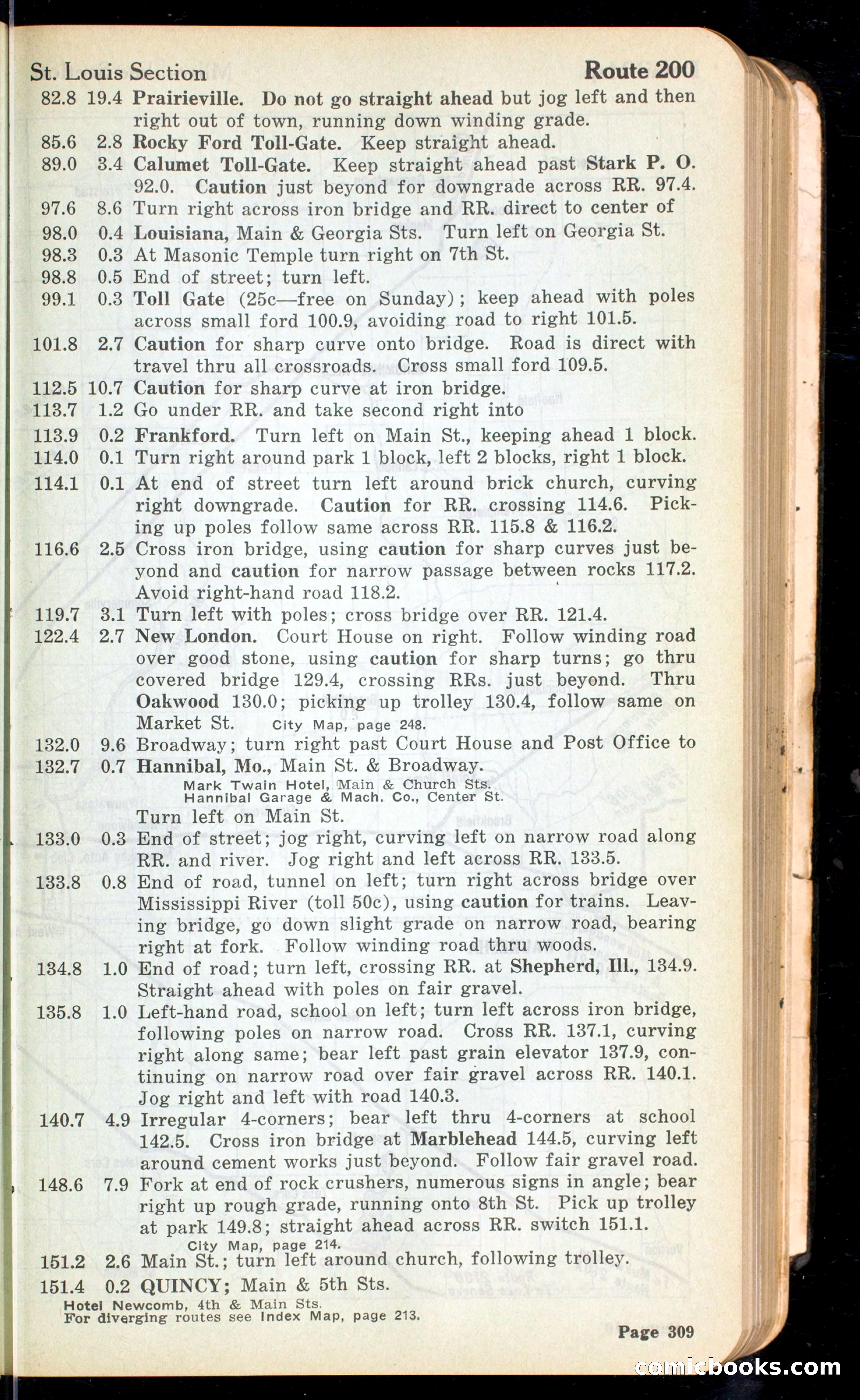 Cleveland Automobile Blue Book, Volume 4: The Middle West — page 397 of 400