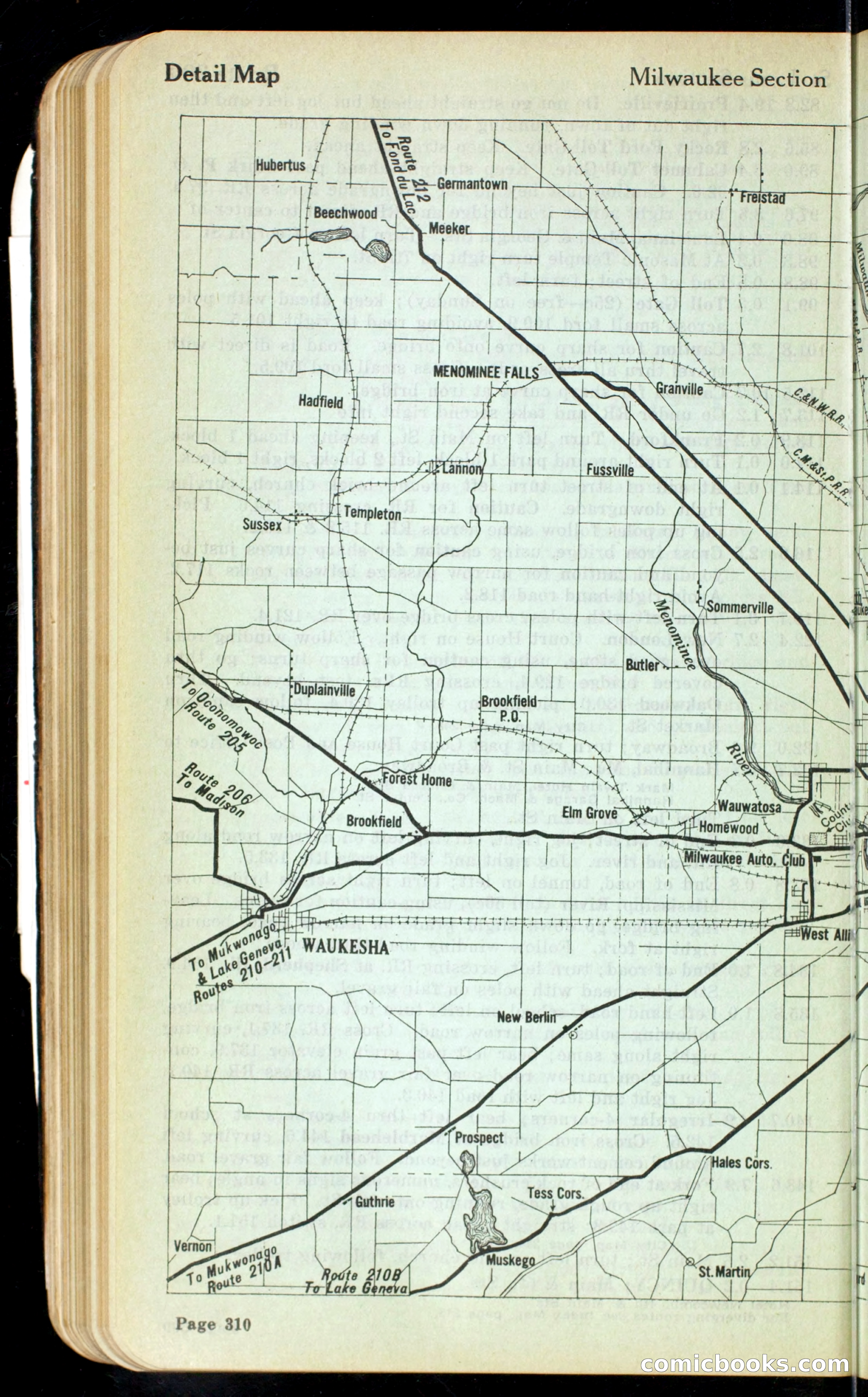 Cleveland Automobile Blue Book, Volume 4: The Middle West — page 398 of 400