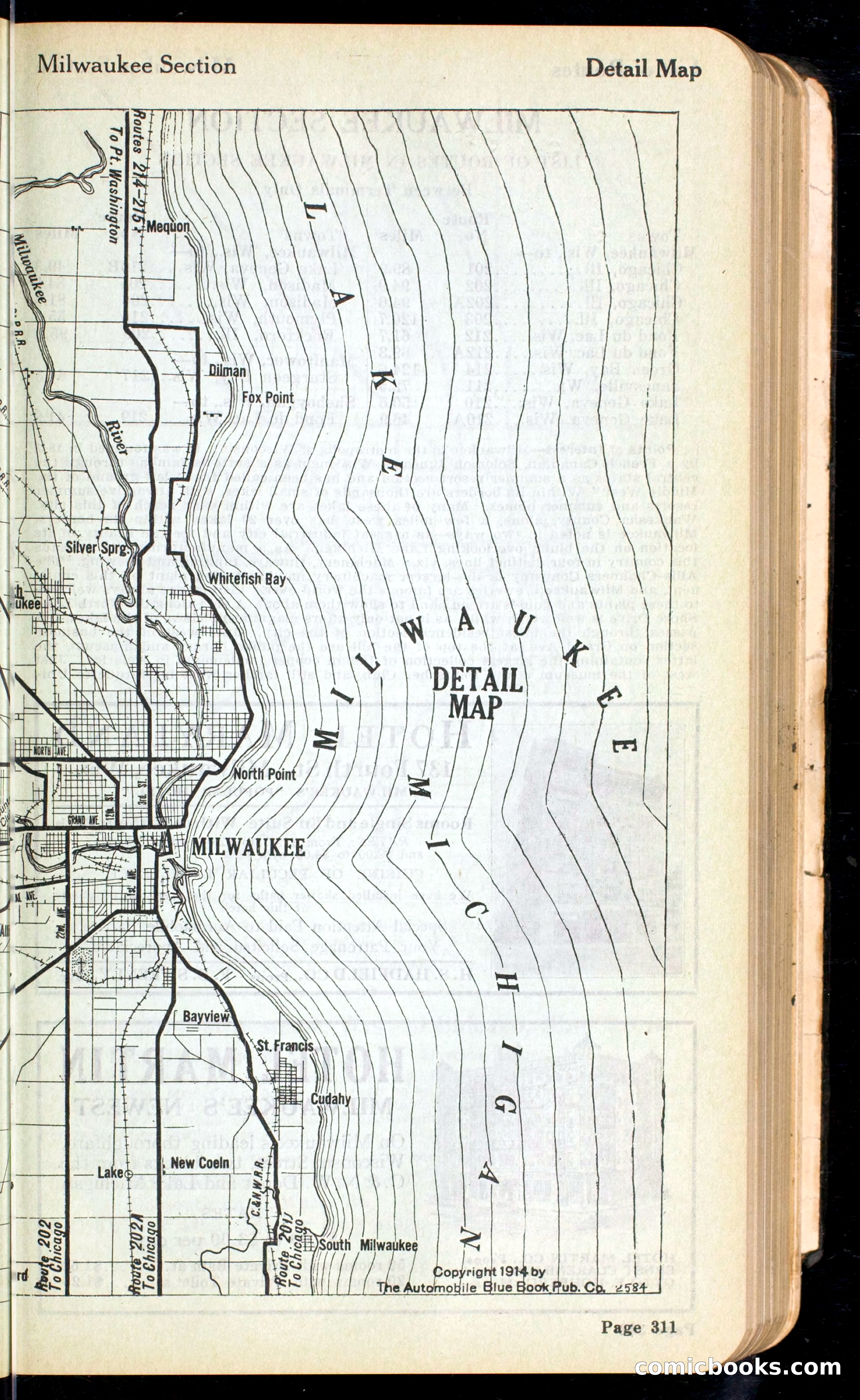 Cleveland Automobile Blue Book, Volume 4: The Middle West — page 399 of 400