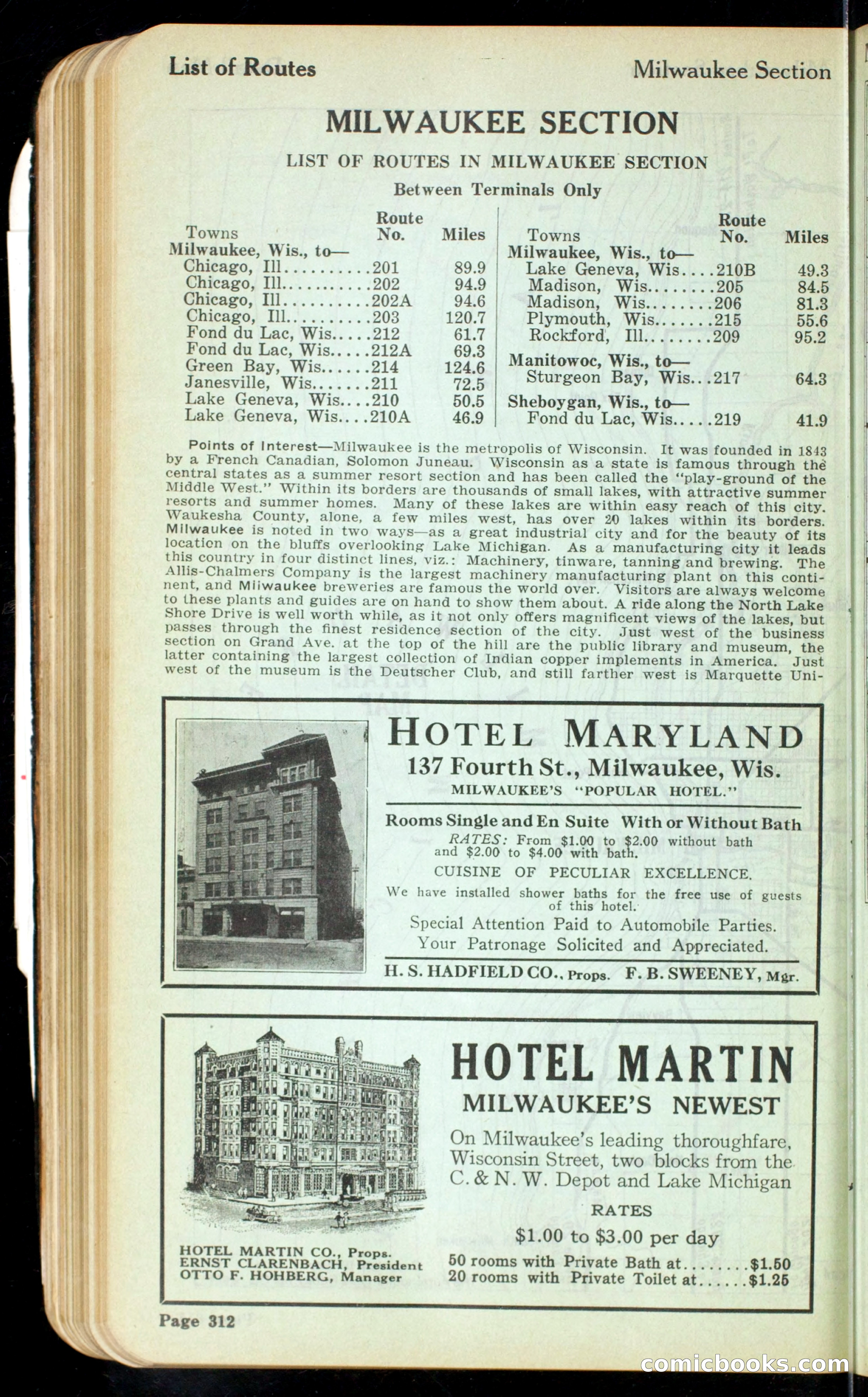 Cleveland Automobile Blue Book, Volume 4: The Middle West — page 400 of 400