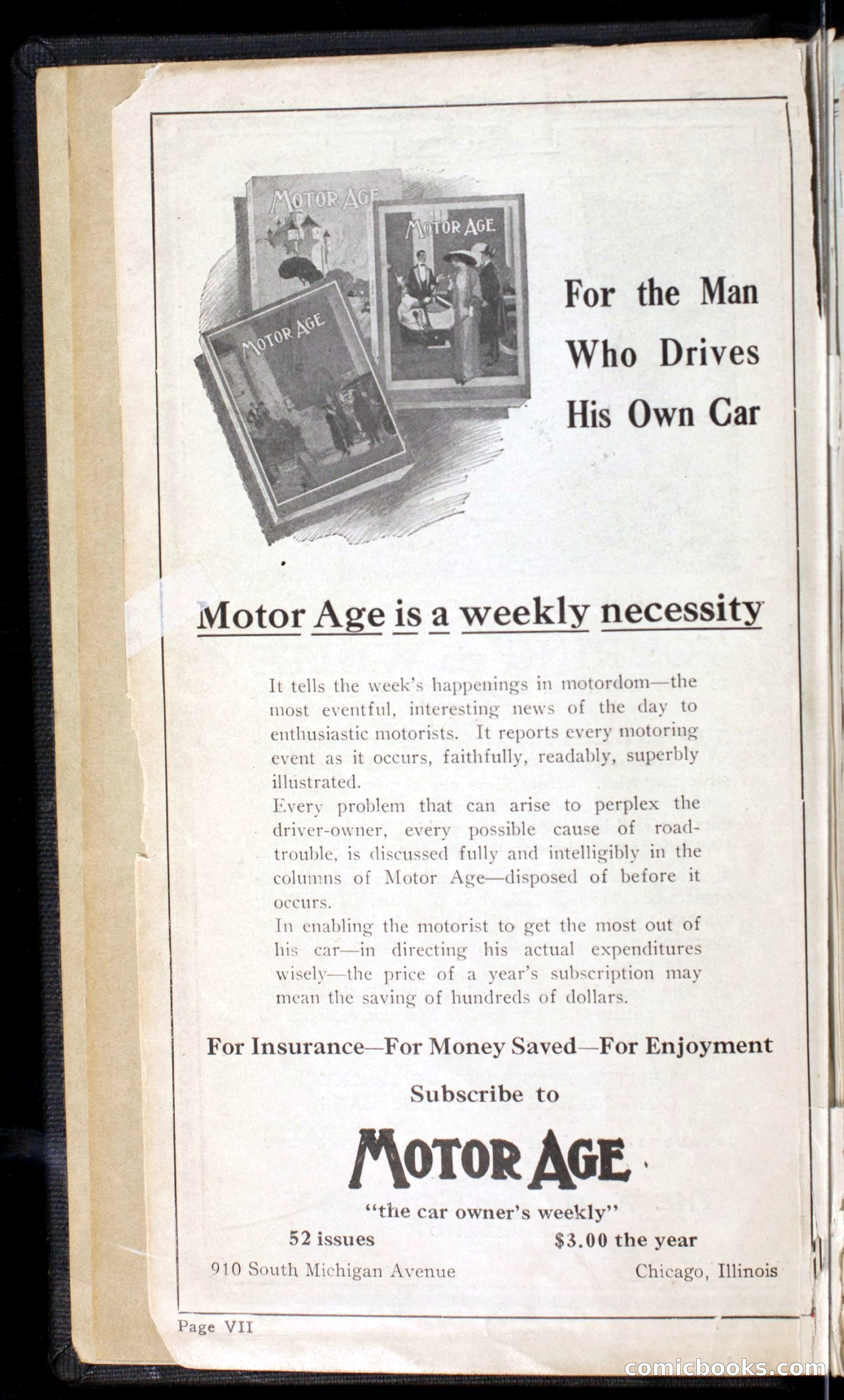 The Automobile Blue Book, Official 1913, Volume 4 — page 4 of 398