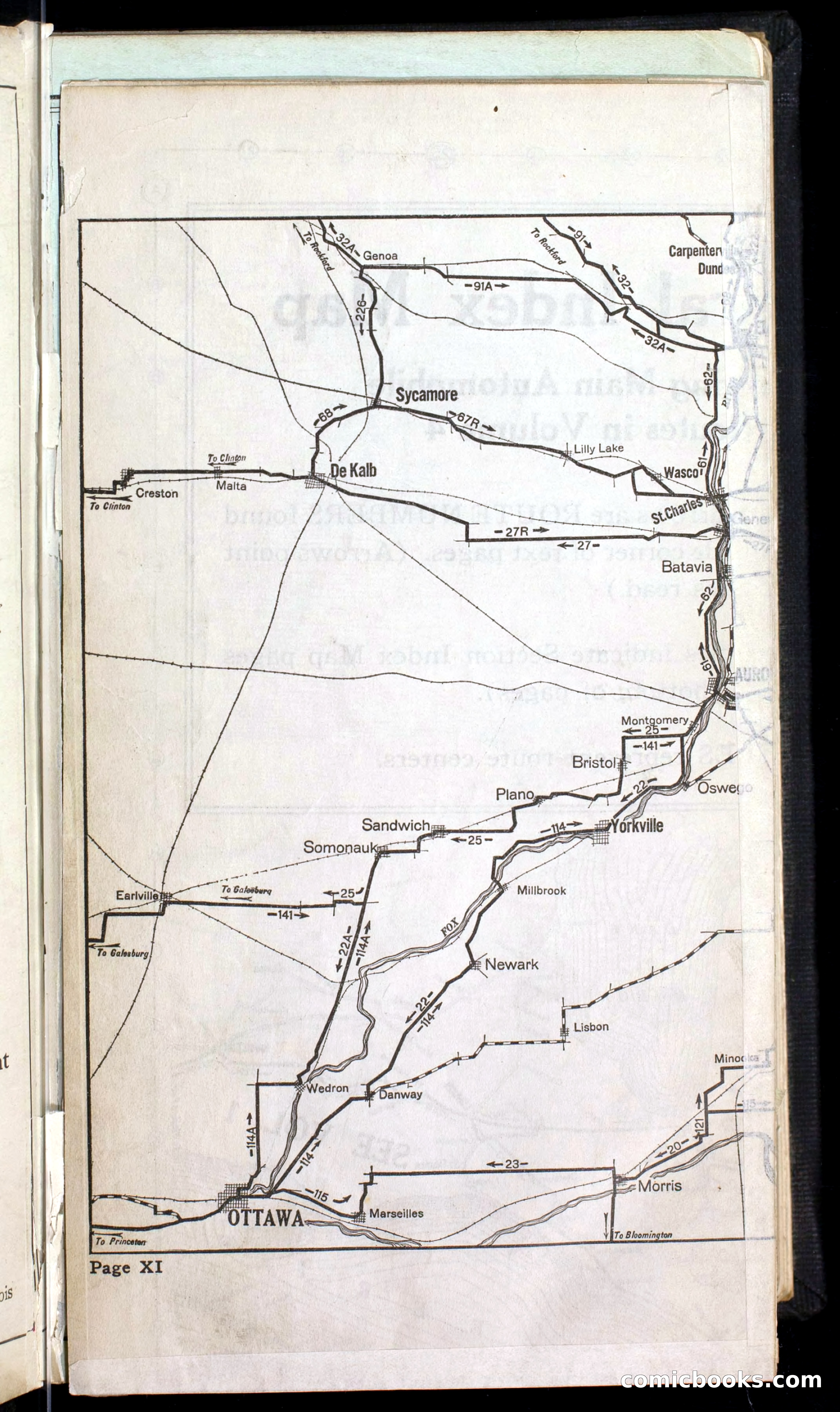 The Automobile Blue Book, Official 1913, Volume 4 — page 5 of 398