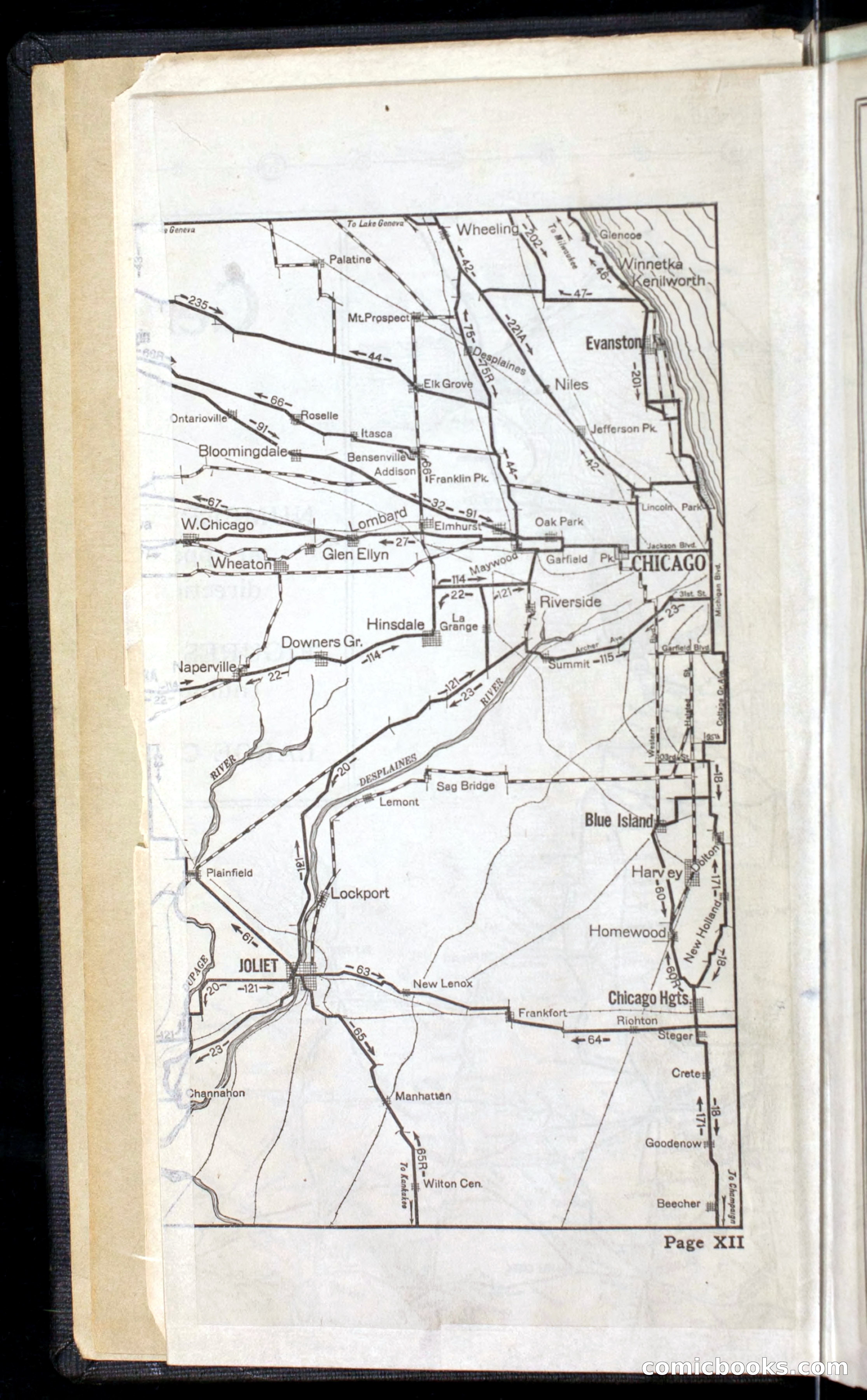 The Automobile Blue Book, Official 1913, Volume 4 — page 6 of 398
