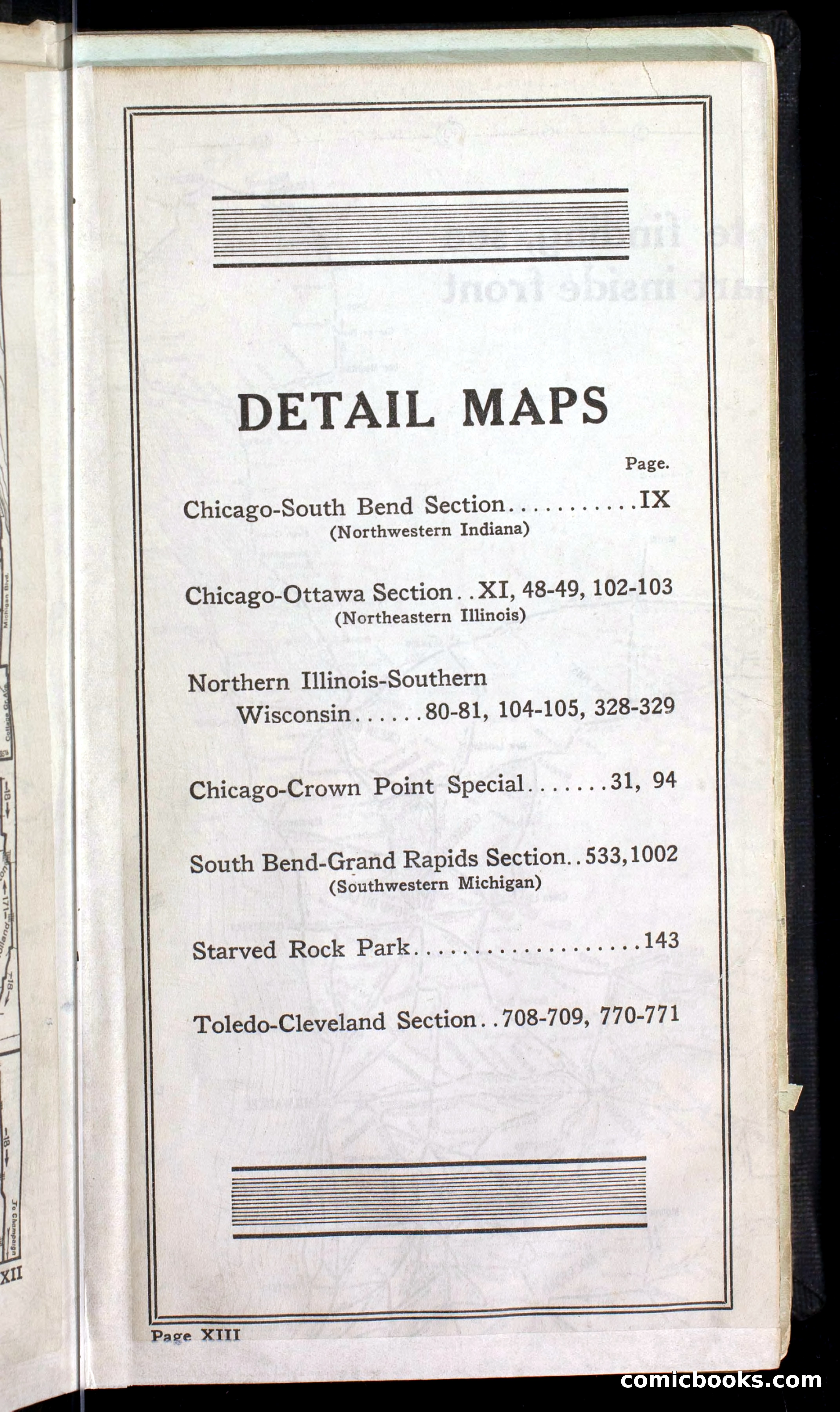 The Automobile Blue Book, Official 1913, Volume 4 — page 7 of 398