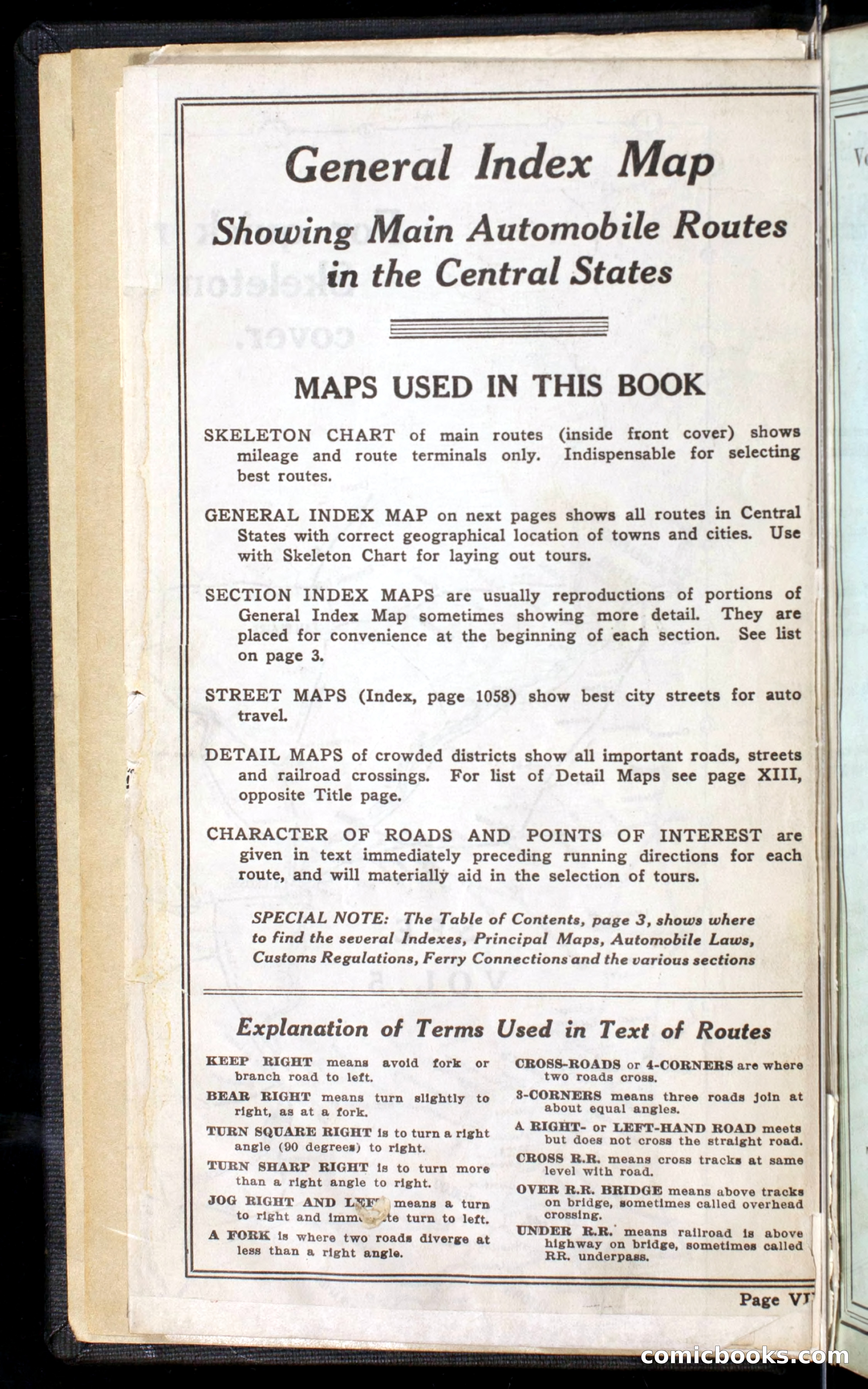 The Automobile Blue Book, Official 1913, Volume 4 — page 8 of 398