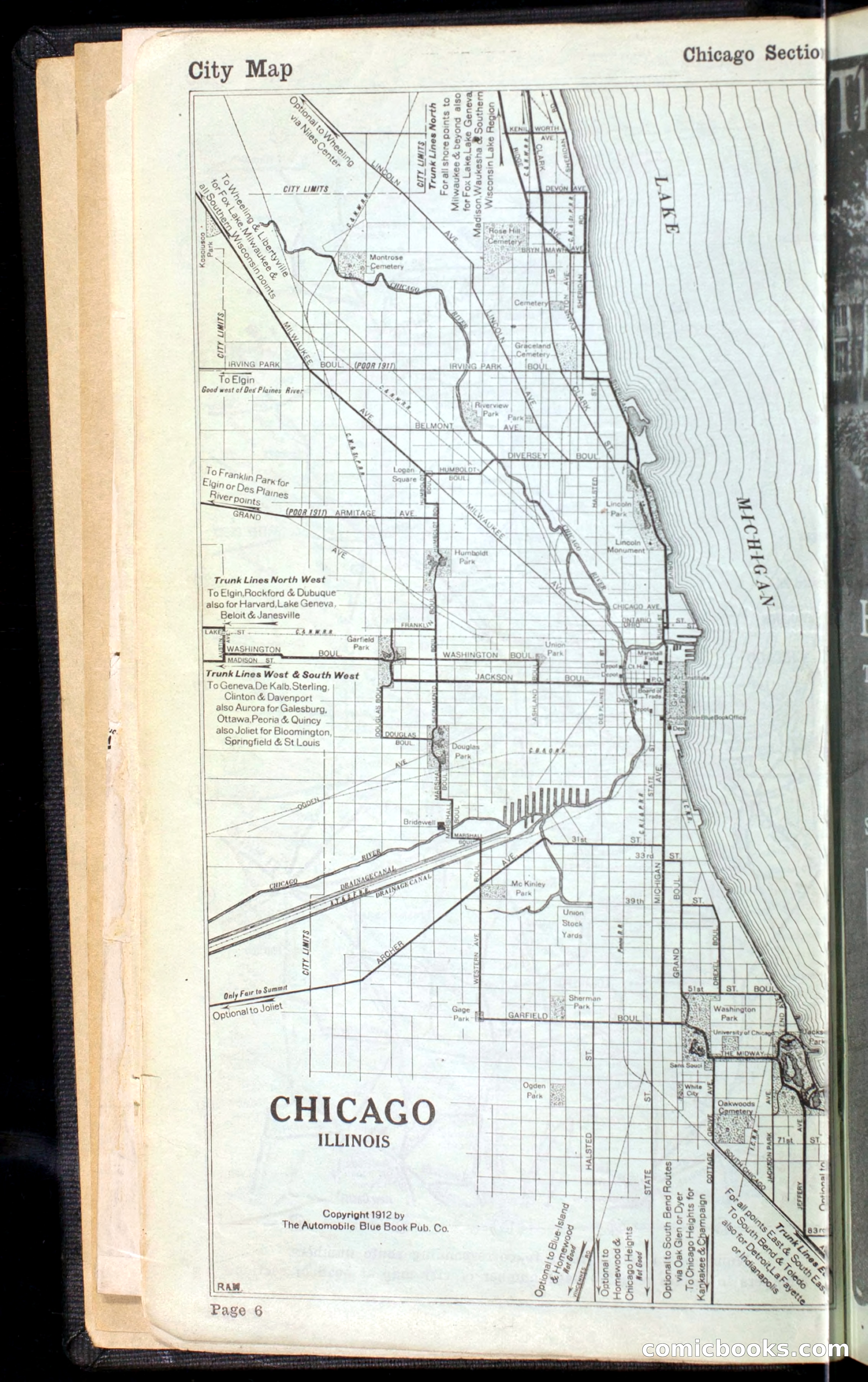 The Automobile Blue Book, Official 1913, Volume 4 — page 14 of 398