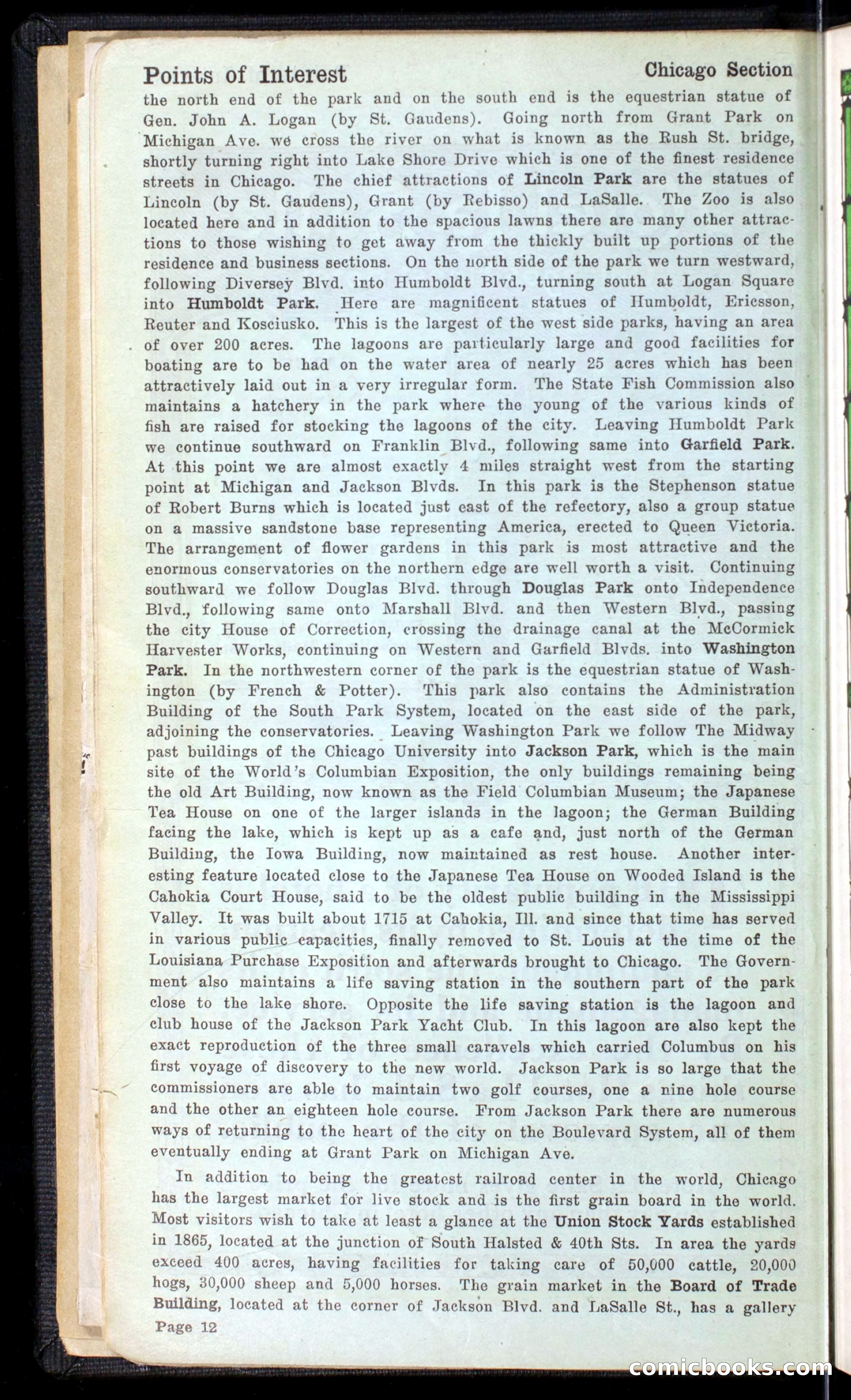 The Automobile Blue Book, Official 1913, Volume 4 — page 20 of 398