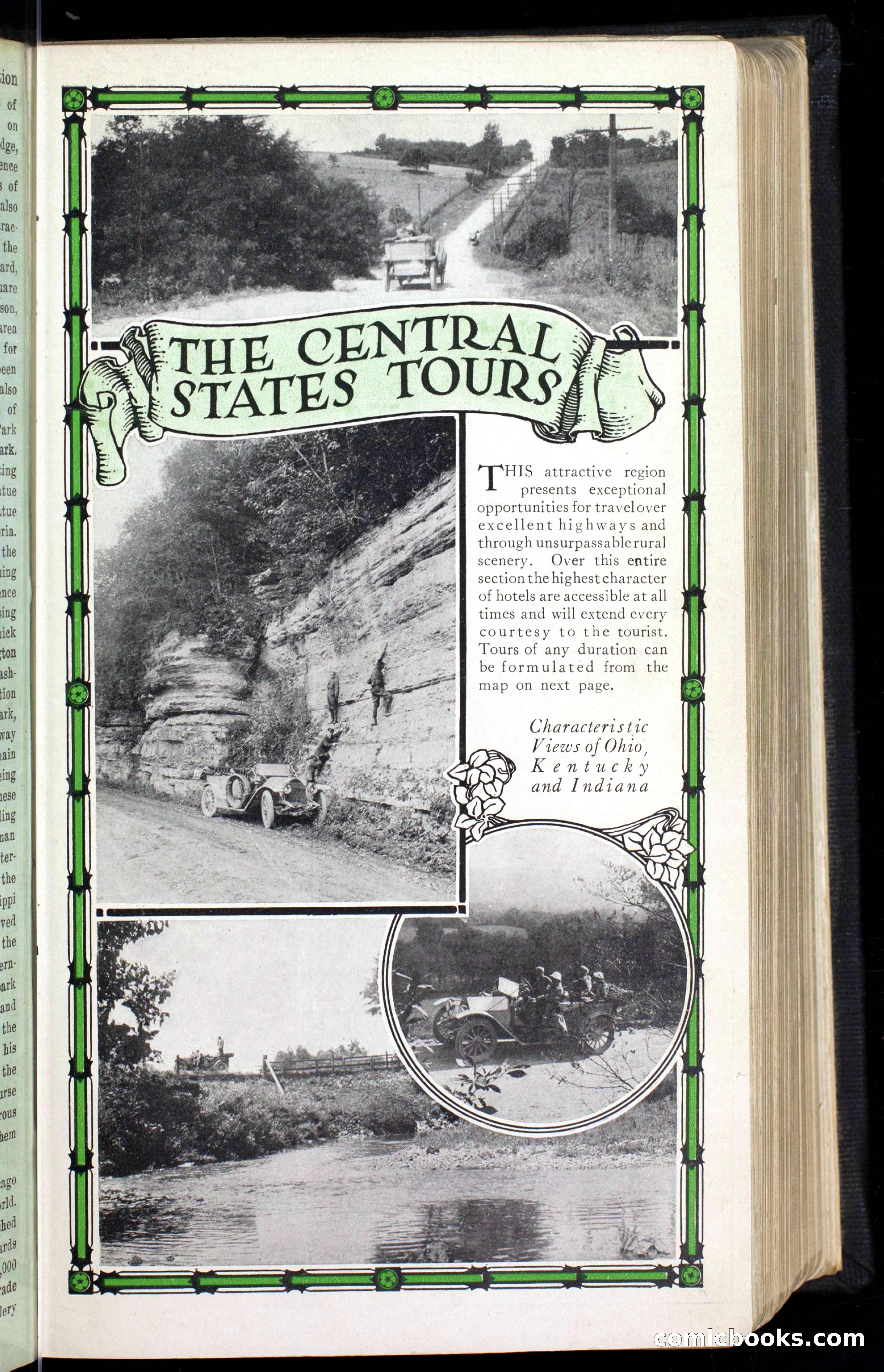 The Automobile Blue Book, Official 1913, Volume 4 — page 21 of 398