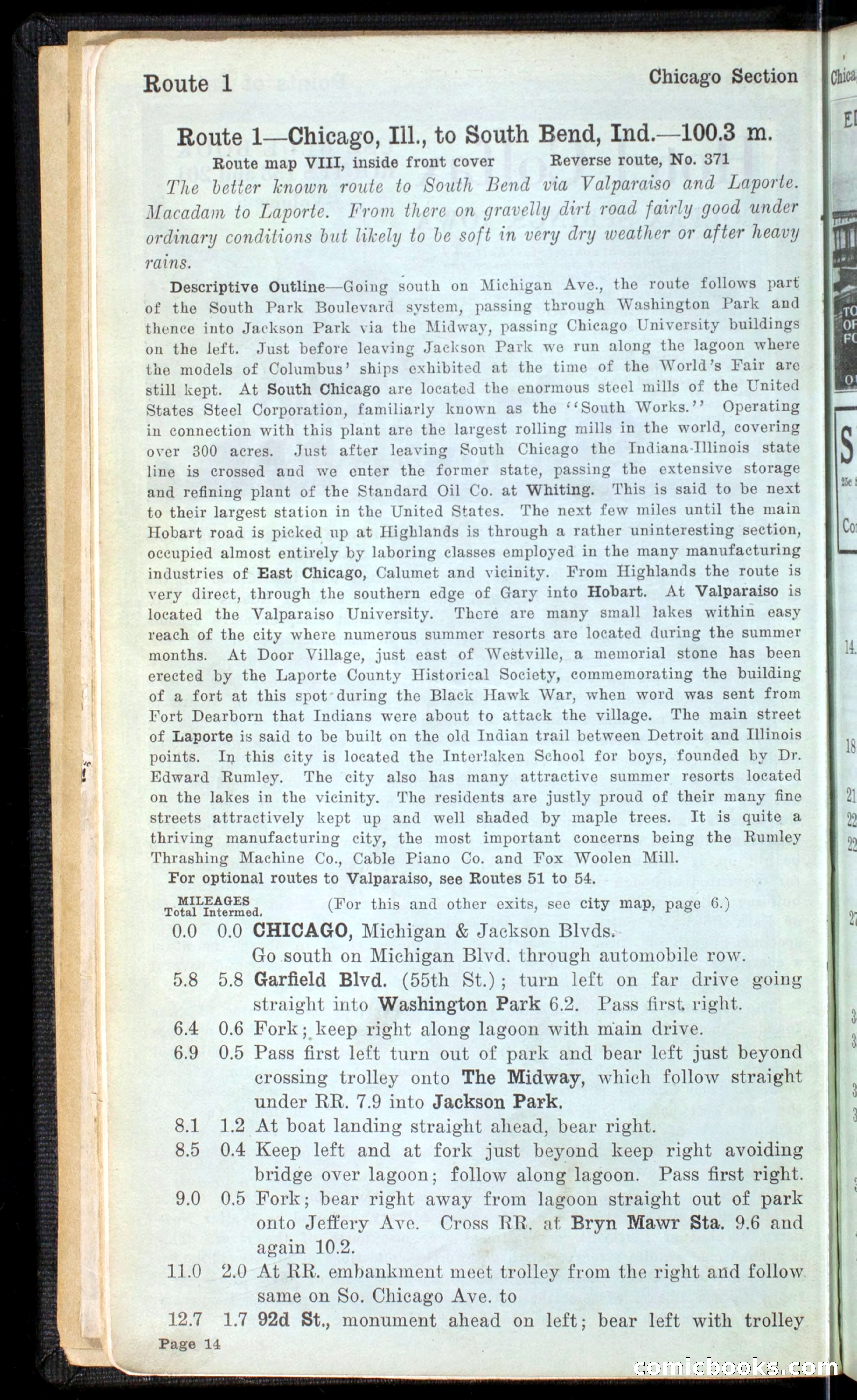 The Automobile Blue Book, Official 1913, Volume 4 — page 26 of 398
