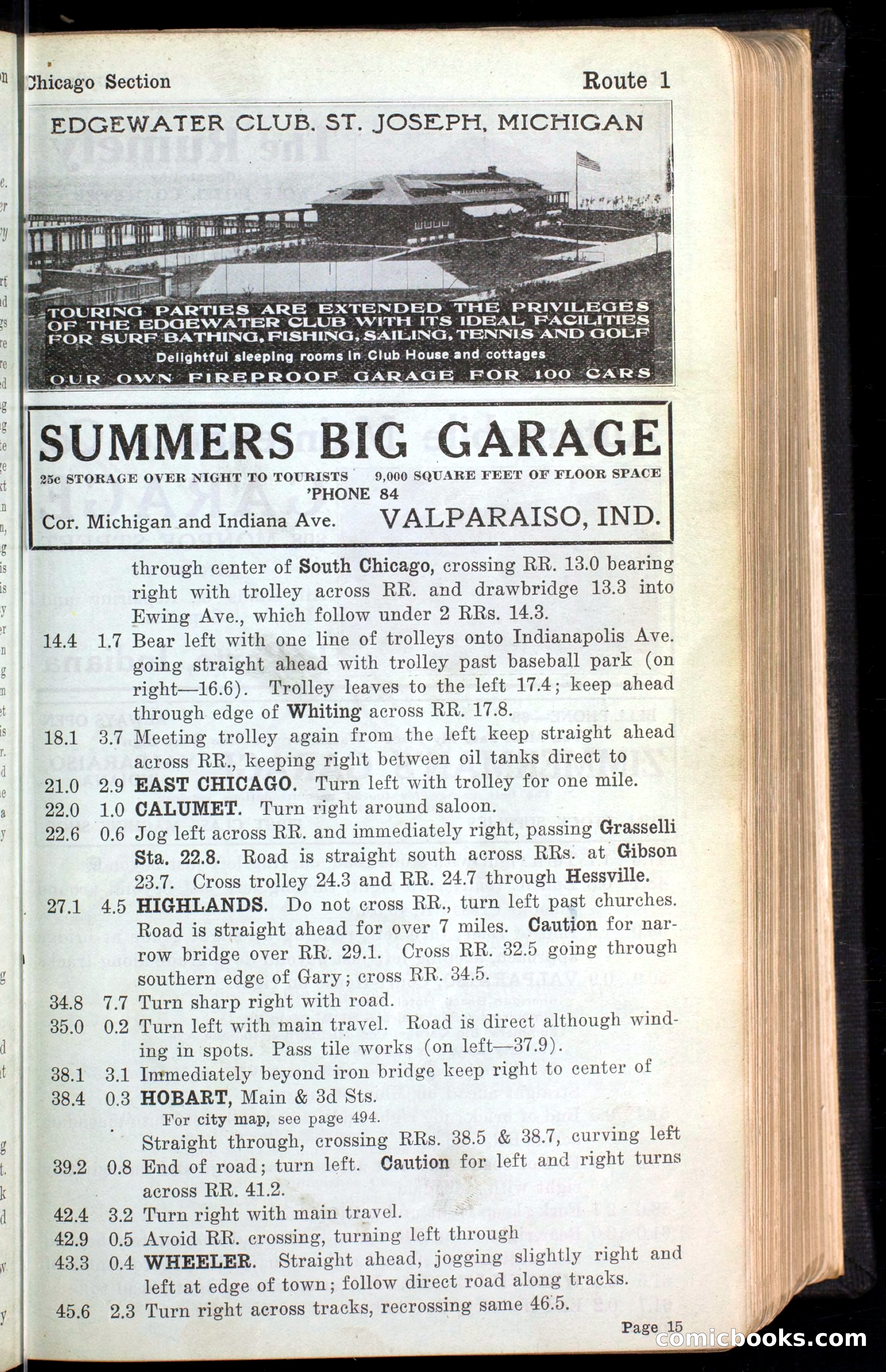 The Automobile Blue Book, Official 1913, Volume 4 — page 27 of 398