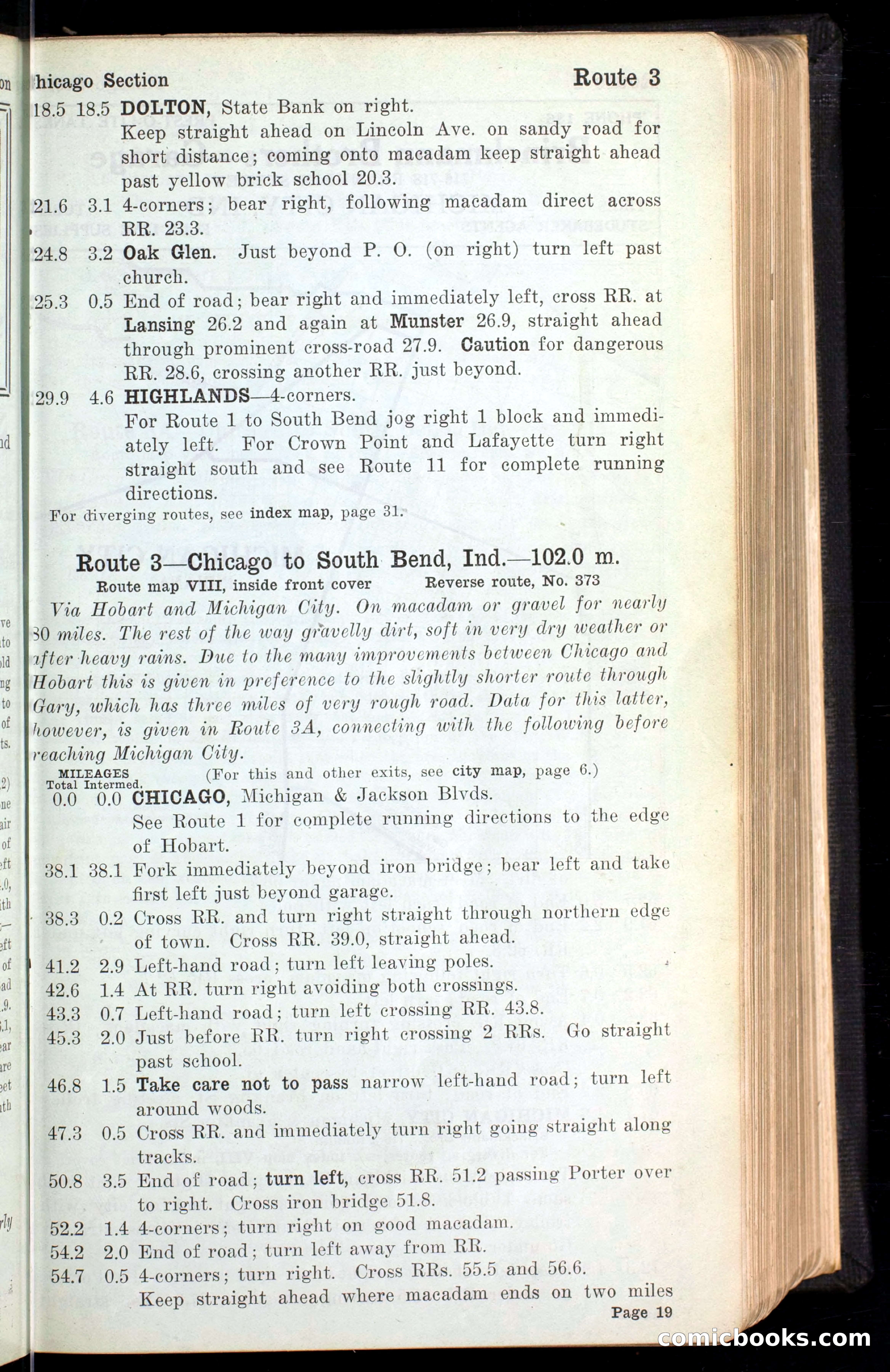 The Automobile Blue Book, Official 1913, Volume 4 — page 31 of 398